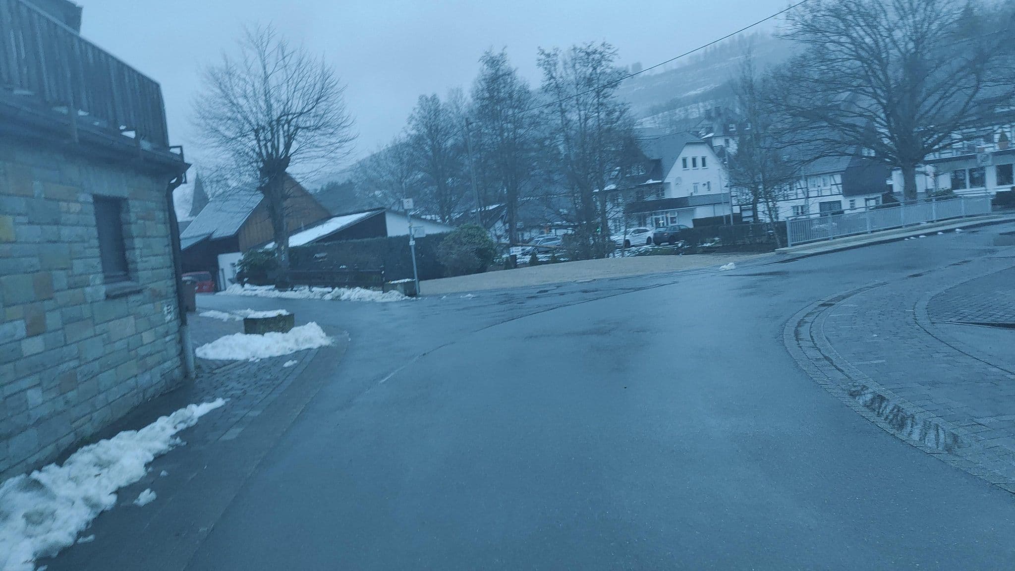 Street view near Pension Haus Albers, Bad Fredeburg — © jeroenrozema74 (CC BY-SA · Mapillary)