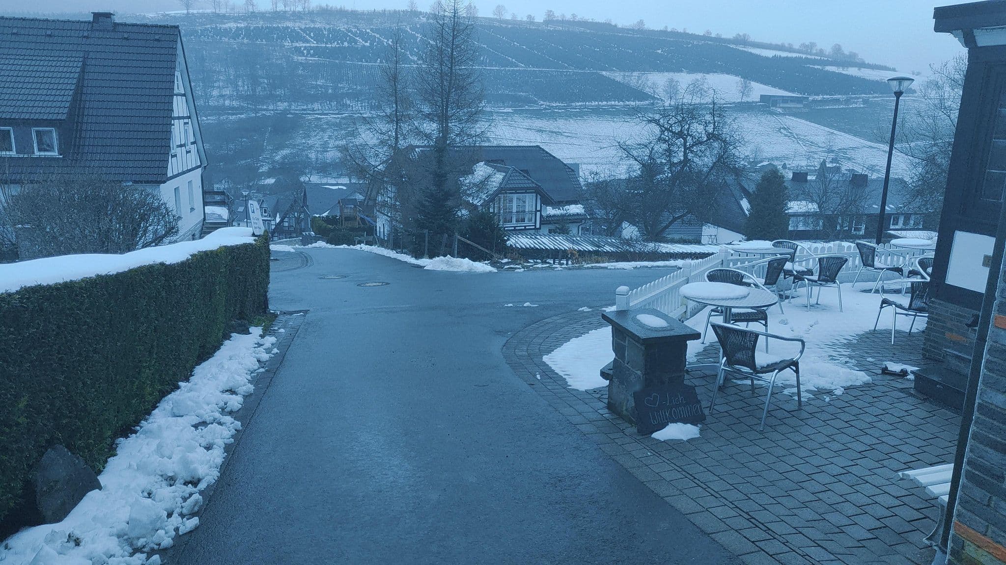 Street view near Gasthof Westfeld, Bad Fredeburg — © jeroenrozema74 (CC BY-SA · Mapillary)