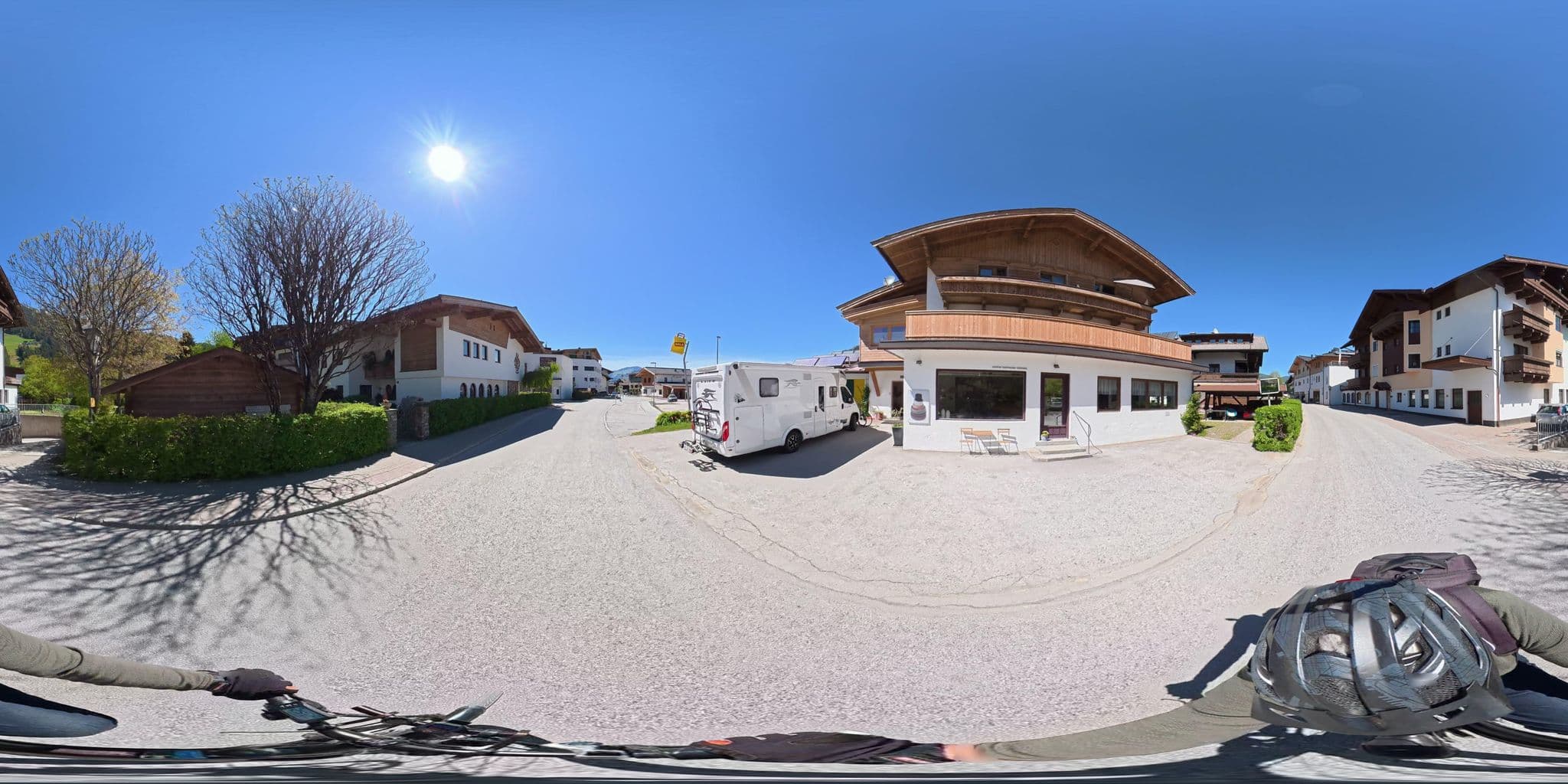 Street view near Haus Kalkschmid, Westendorf — © osmplus_org (CC BY-SA · Mapillary)