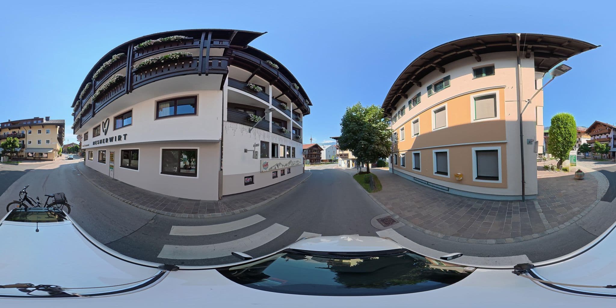Street view near Hotel Mesnerwirt, Westendorf — © osmplus_org (CC BY-SA · Mapillary)