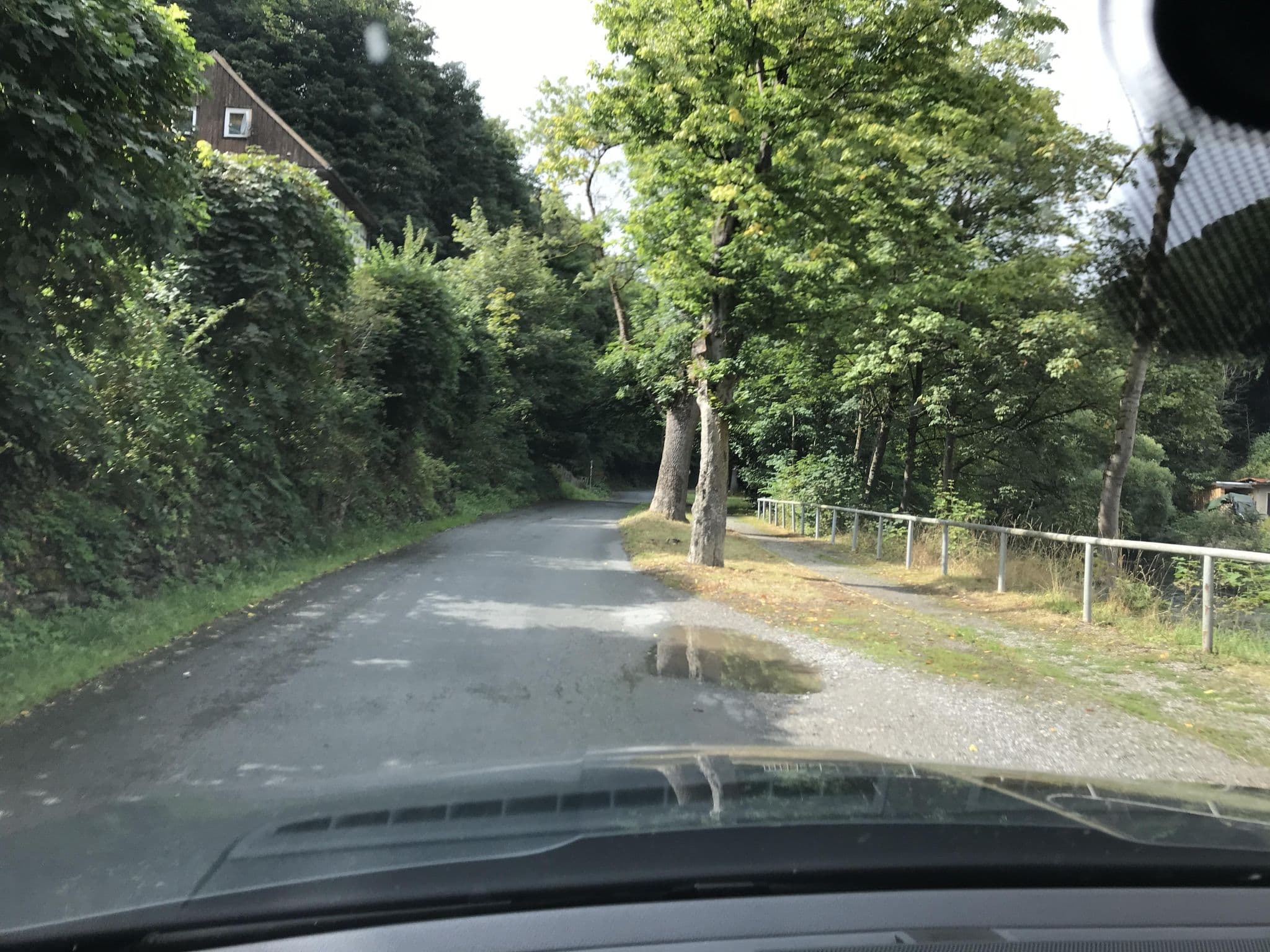 Street view near Bodetaler Basecamp Lodge, Rübeland — © surveyor99 (CC BY-SA · Mapillary)