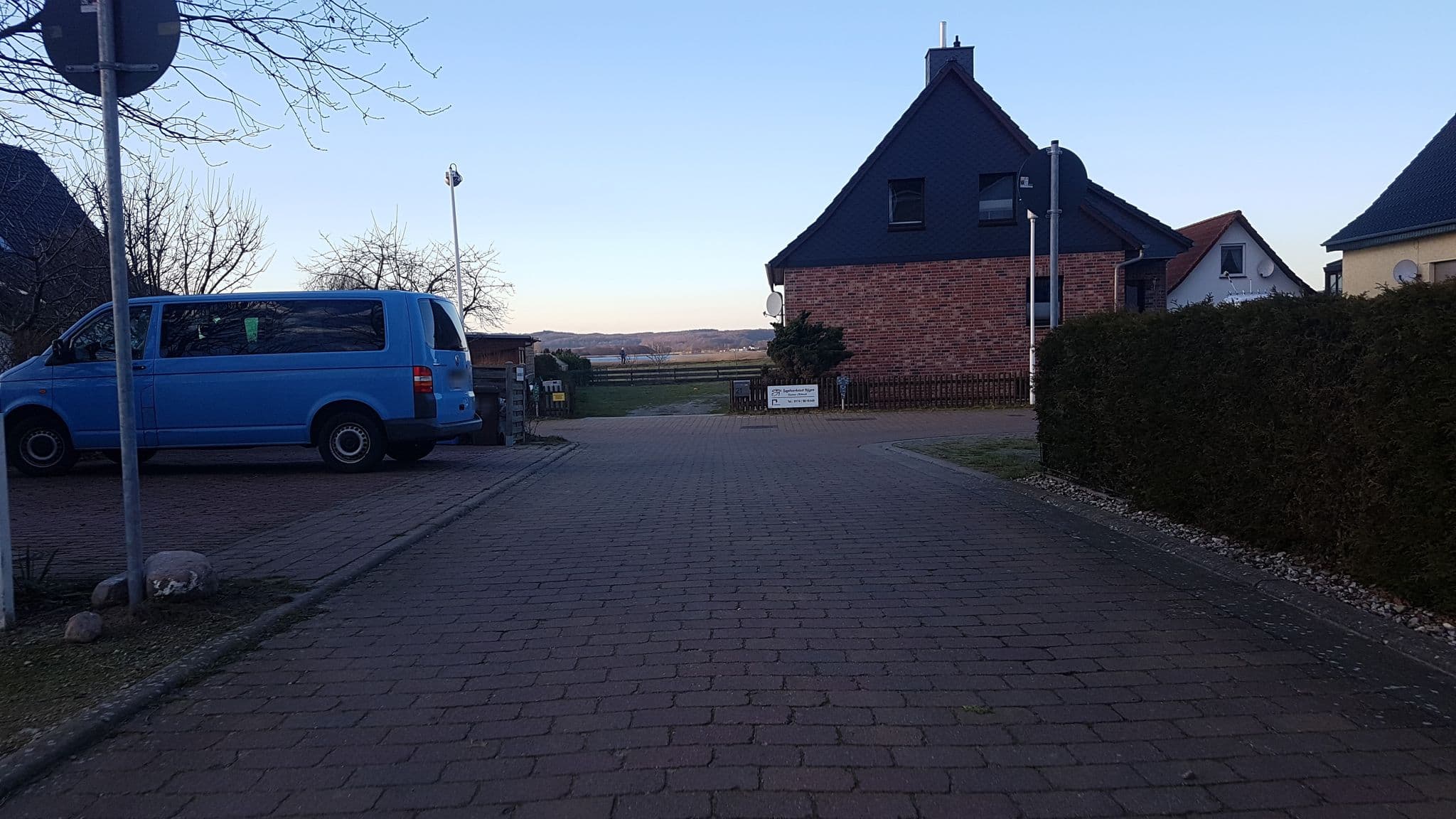 Street view near Haus Elisabeth, Sellin