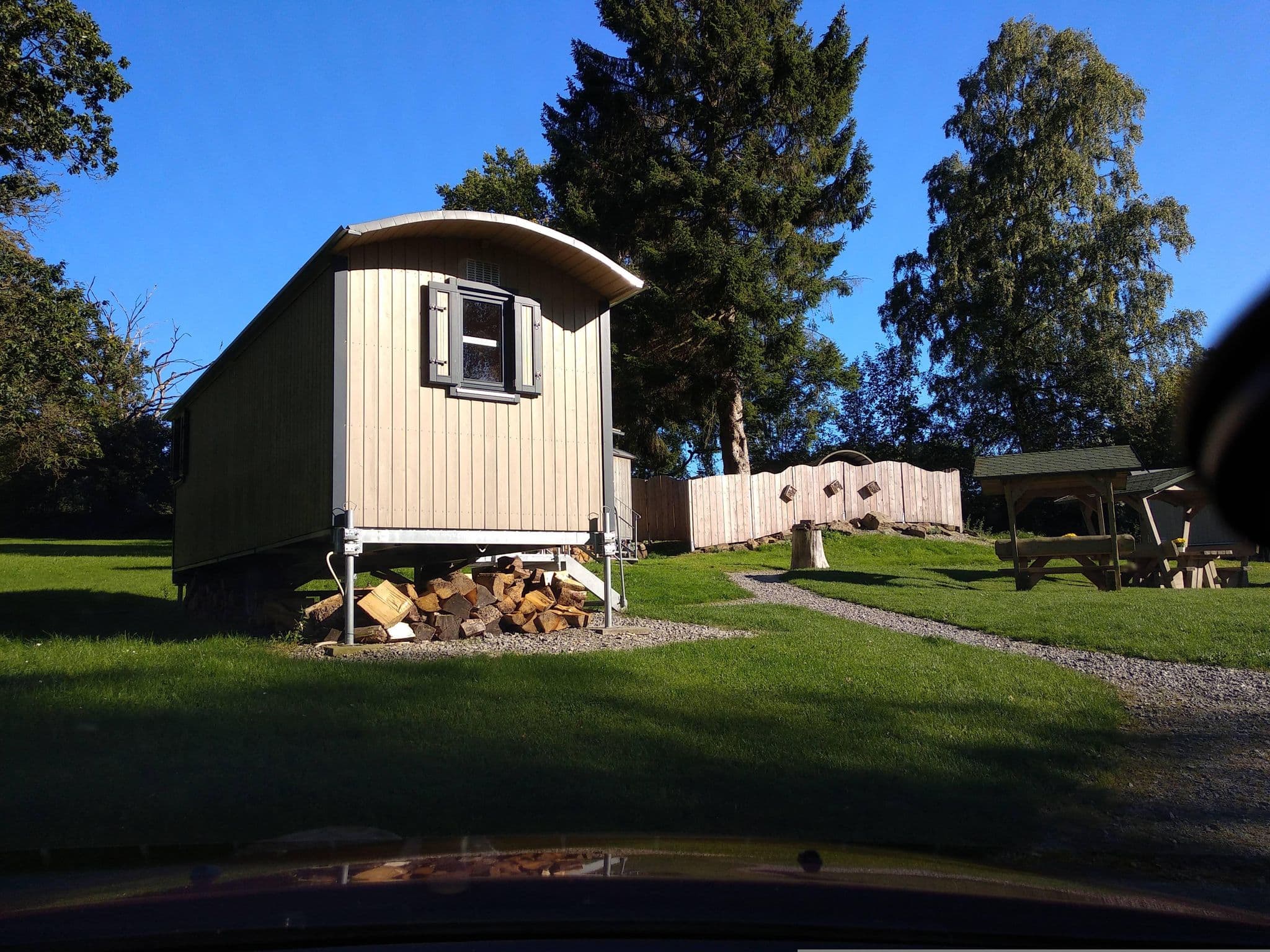 Street view near Wagenburg Solling, Boffzen — © steinm (CC BY-SA · Mapillary)
