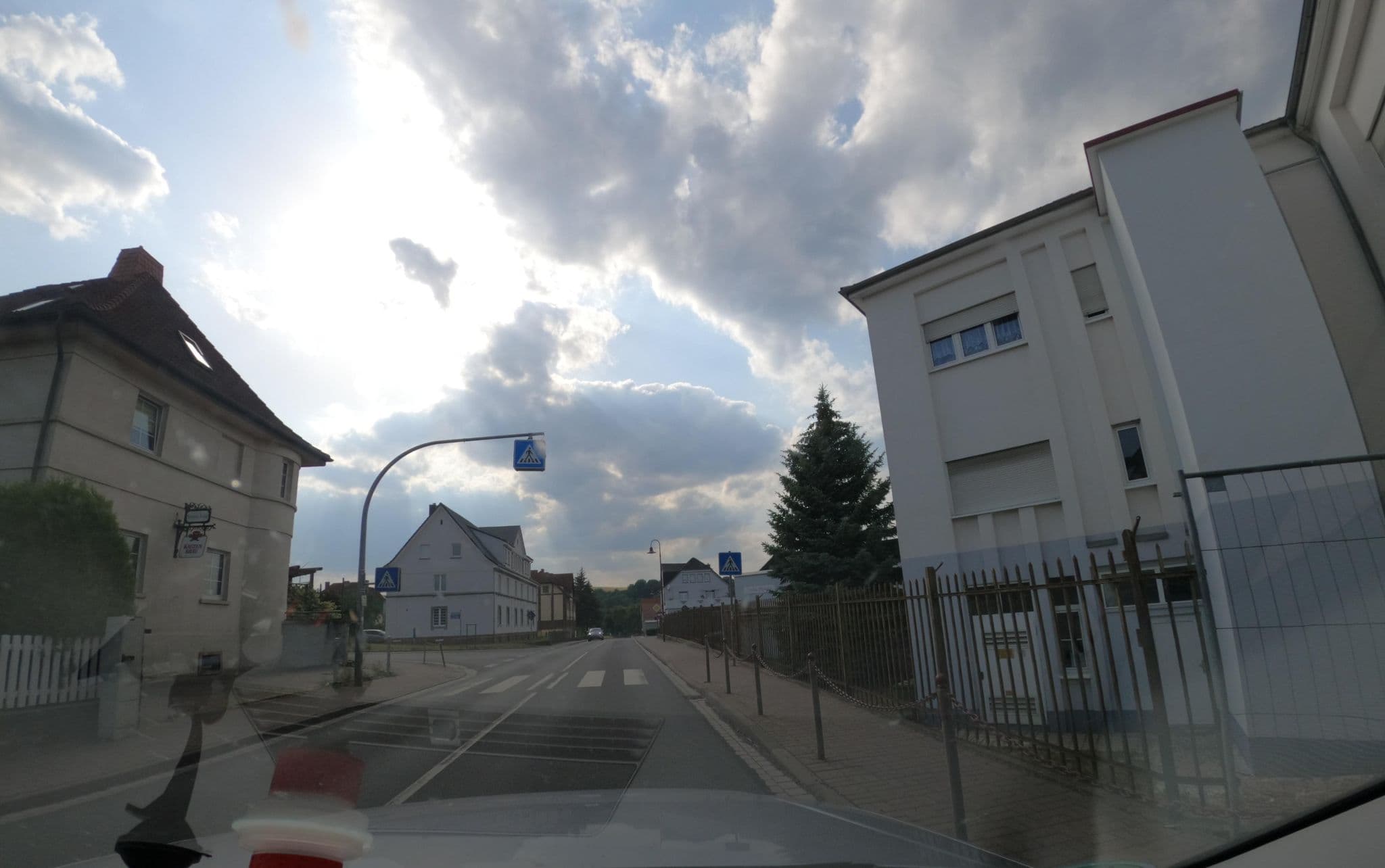 Street view near Scharfe Ecke, Vacha — © atze02 (CC BY-SA · Mapillary)