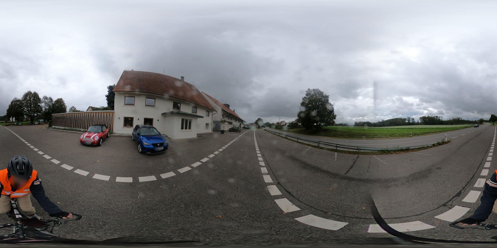 Street view near Landgasthof Kreuz, Bad Waldsee — © RadNETZ (CC BY-SA · Mapillary)