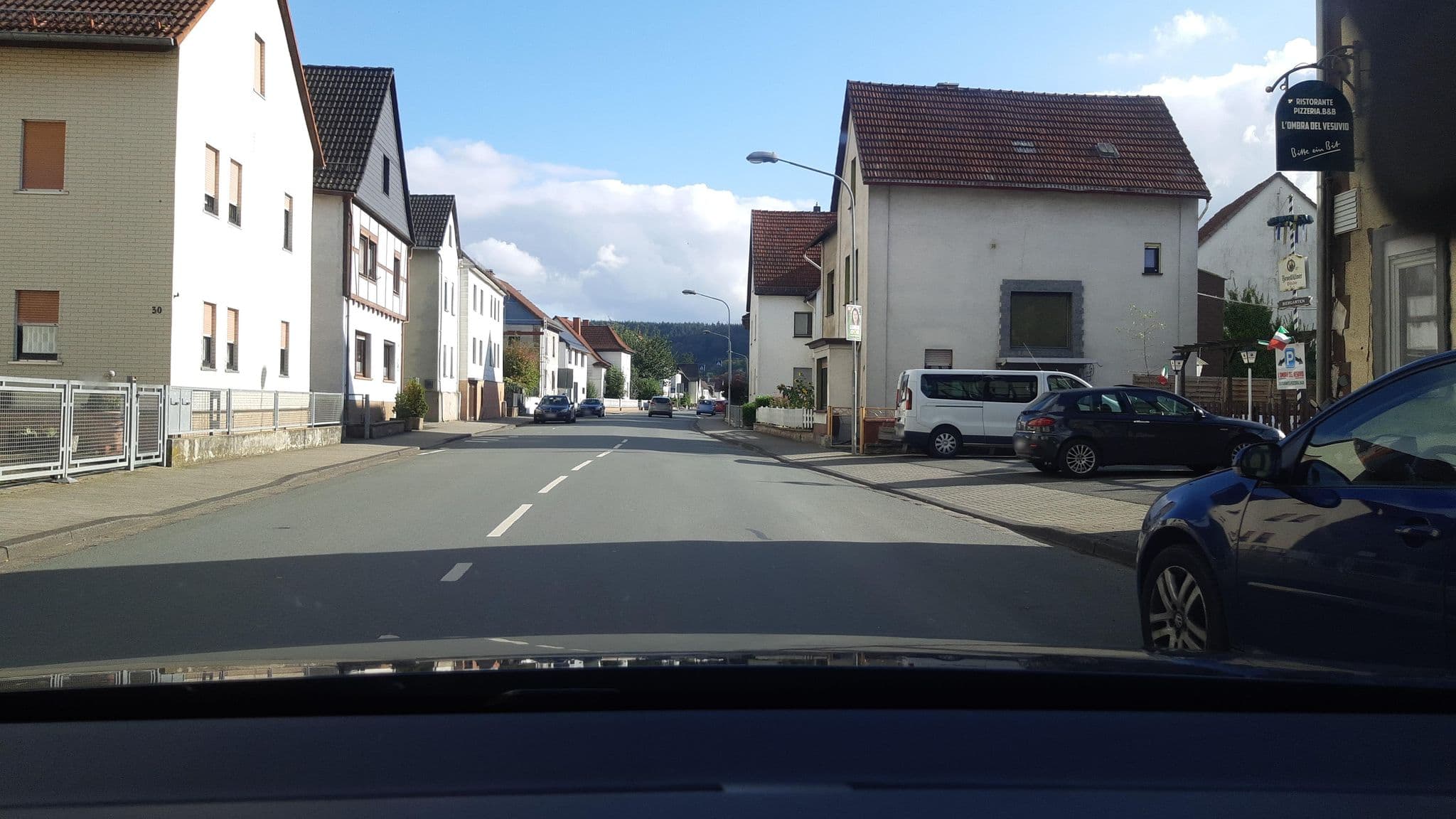 Street view near L'Ombra del Vesuvio, Leun — © lllooommm (CC BY-SA · Mapillary)