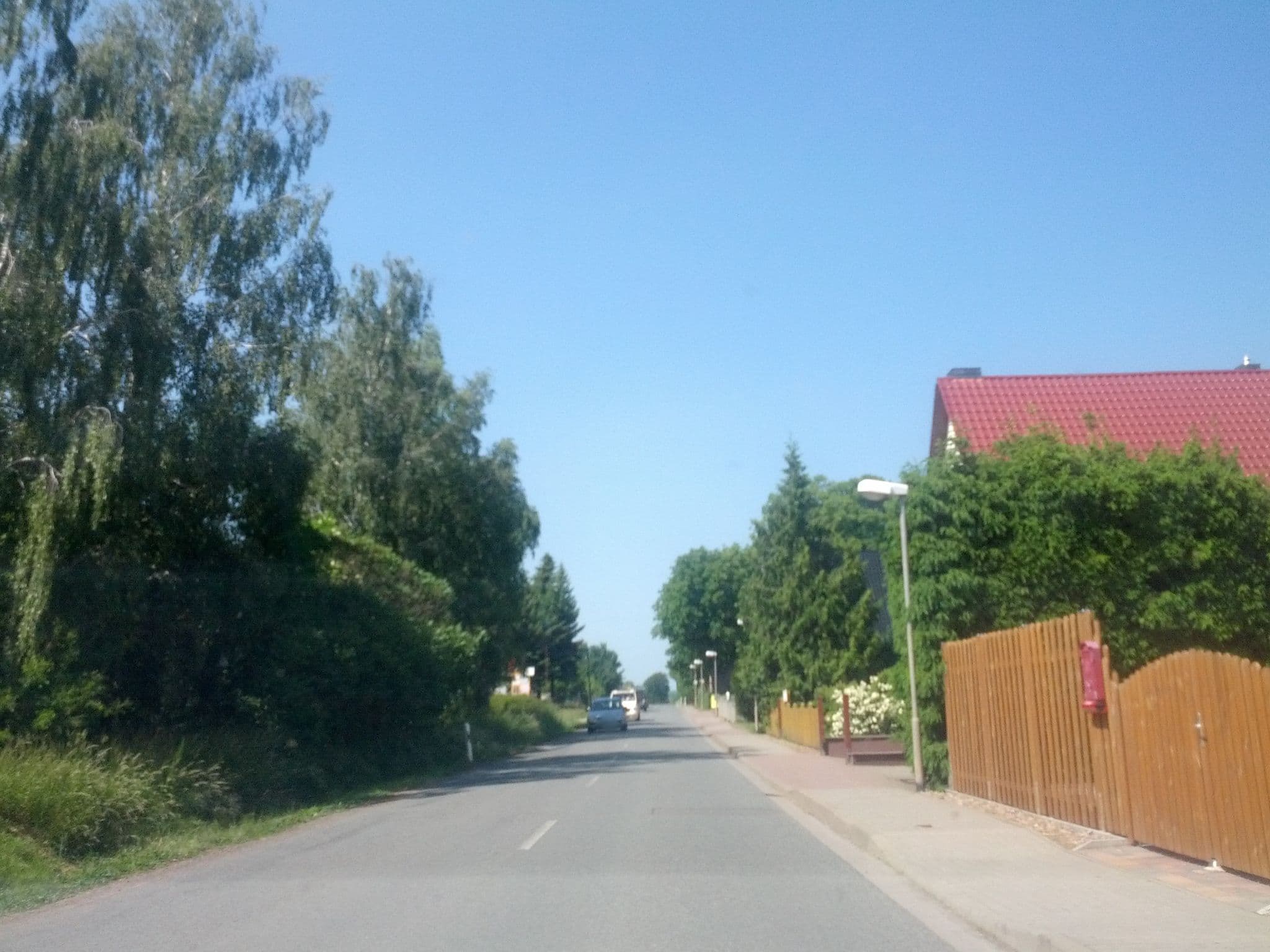 Street view near STAX-Motel, Grabsleben — © zoegglmeyr (CC BY-SA · Mapillary)