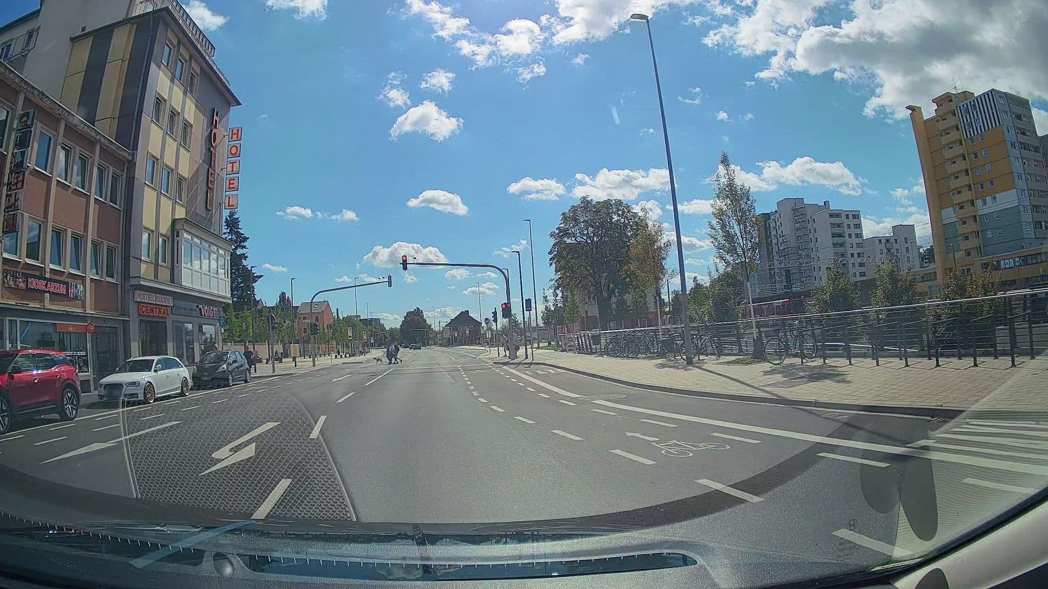 Street view near Hotel Central Wesseling, Wesseling — © StefanS79 (CC BY-SA · Mapillary)