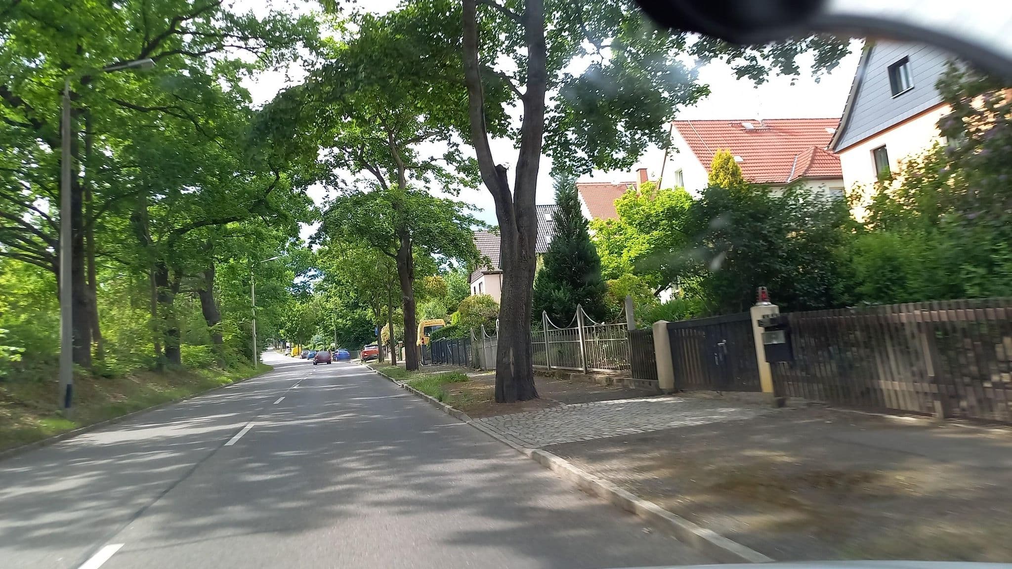 Street view near PENSION "Angelika", Weißenborn — © Blacky98a (CC BY-SA · Mapillary)