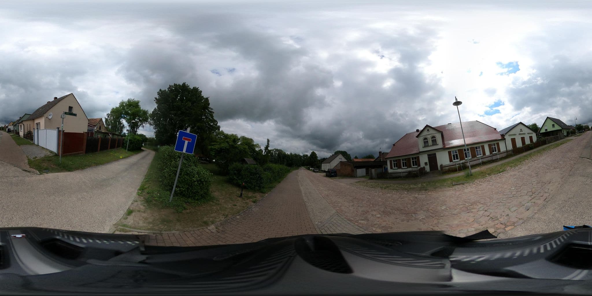 Street view near Biwakplatz Grütz, Rathenow — © ADFClandesverbandBRB (CC BY-SA · Mapillary)