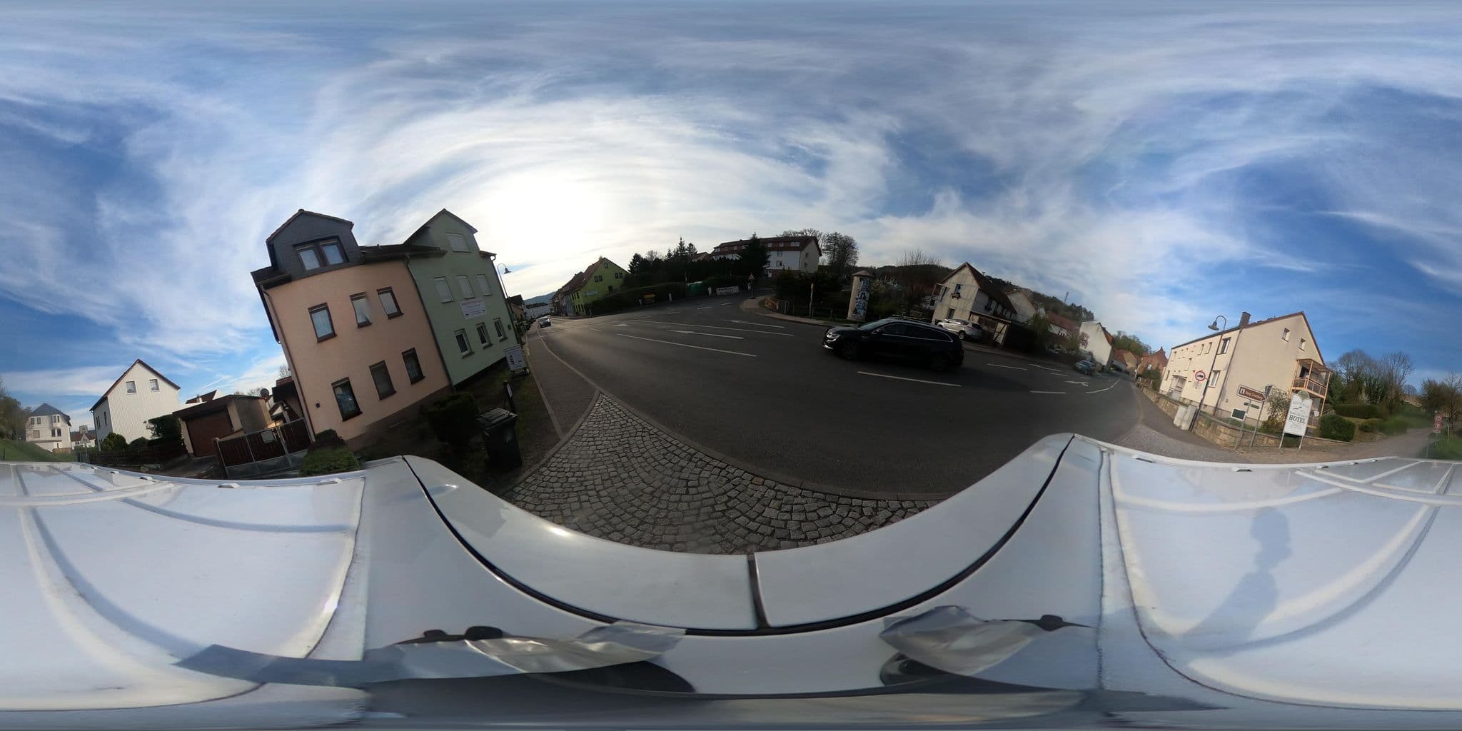 Street view near Heinemann, Creuzburg — © Mobilitaetswerk (CC BY-SA · Mapillary)