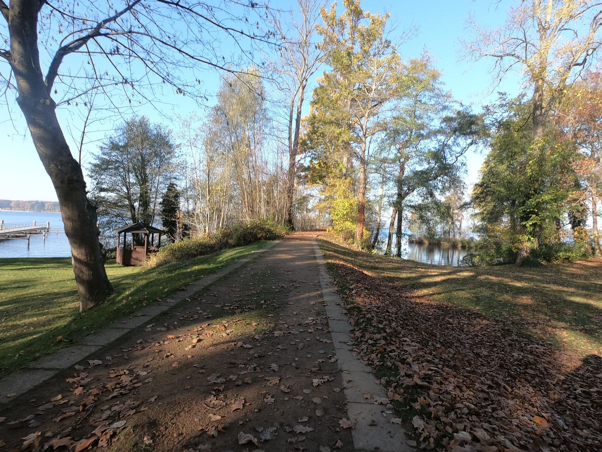 Street view near Wasserwanderrastplatz Diensdorf, Bad Saarow — © carlheinz (CC BY-SA · Mapillary)
