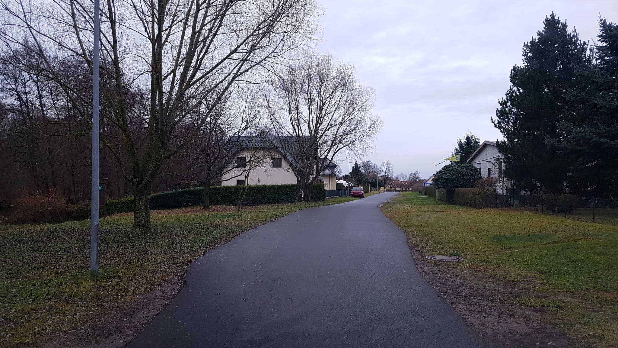 Street view near Wasserwanderrastplatz Trebatsch, Tauche — © dsmm (CC BY-SA · Mapillary)