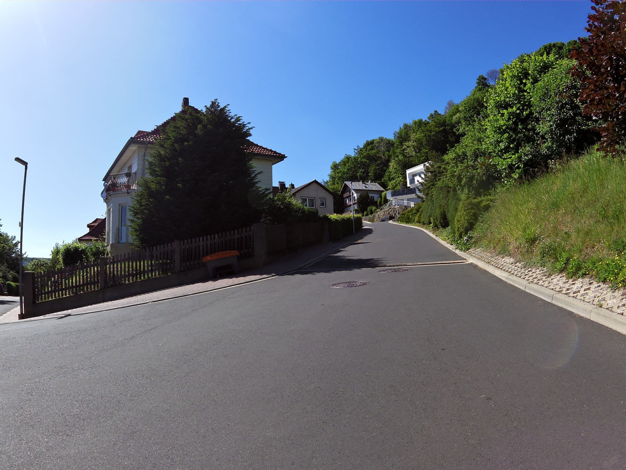 Street view near Bergstraße, Philippsthal — © zoegglmeyr1 (CC BY-SA · Mapillary)
