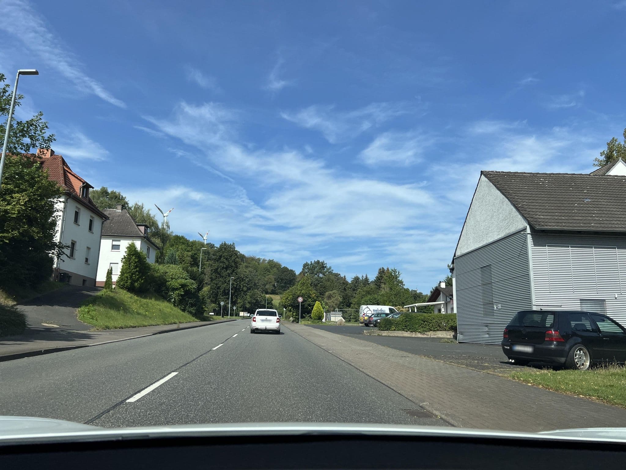 Street view near Appartementhaus Bock, Philippsthal — © ottor (CC BY-SA · Mapillary)