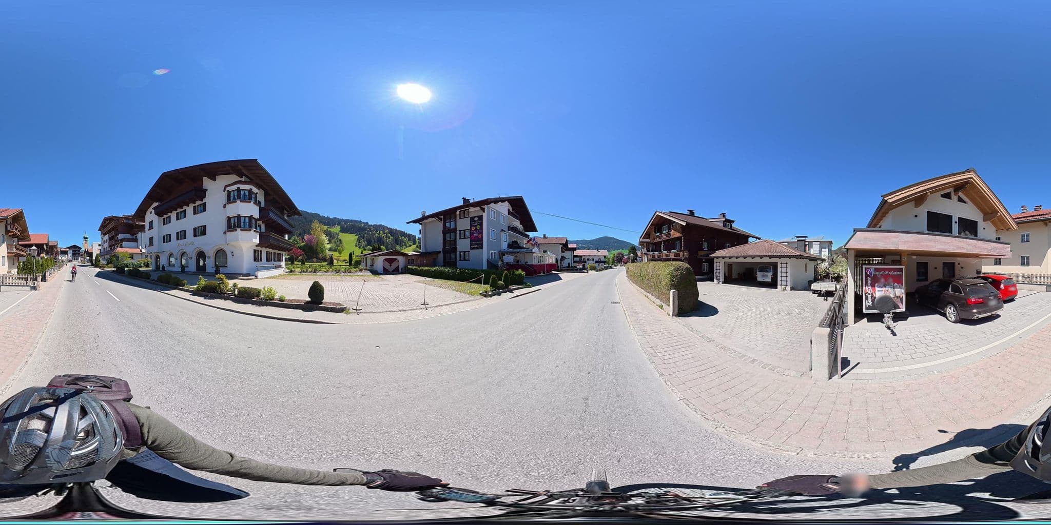 Street view near Hotel Alpenhof, Westendorf — © osmplus_org (CC BY-SA · Mapillary)