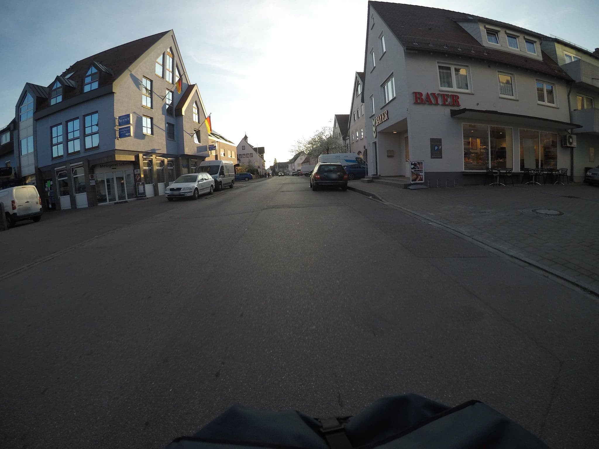 Street view near Hotel Schmid, Neu-Ulm — © mfa (CC BY-SA · Mapillary)