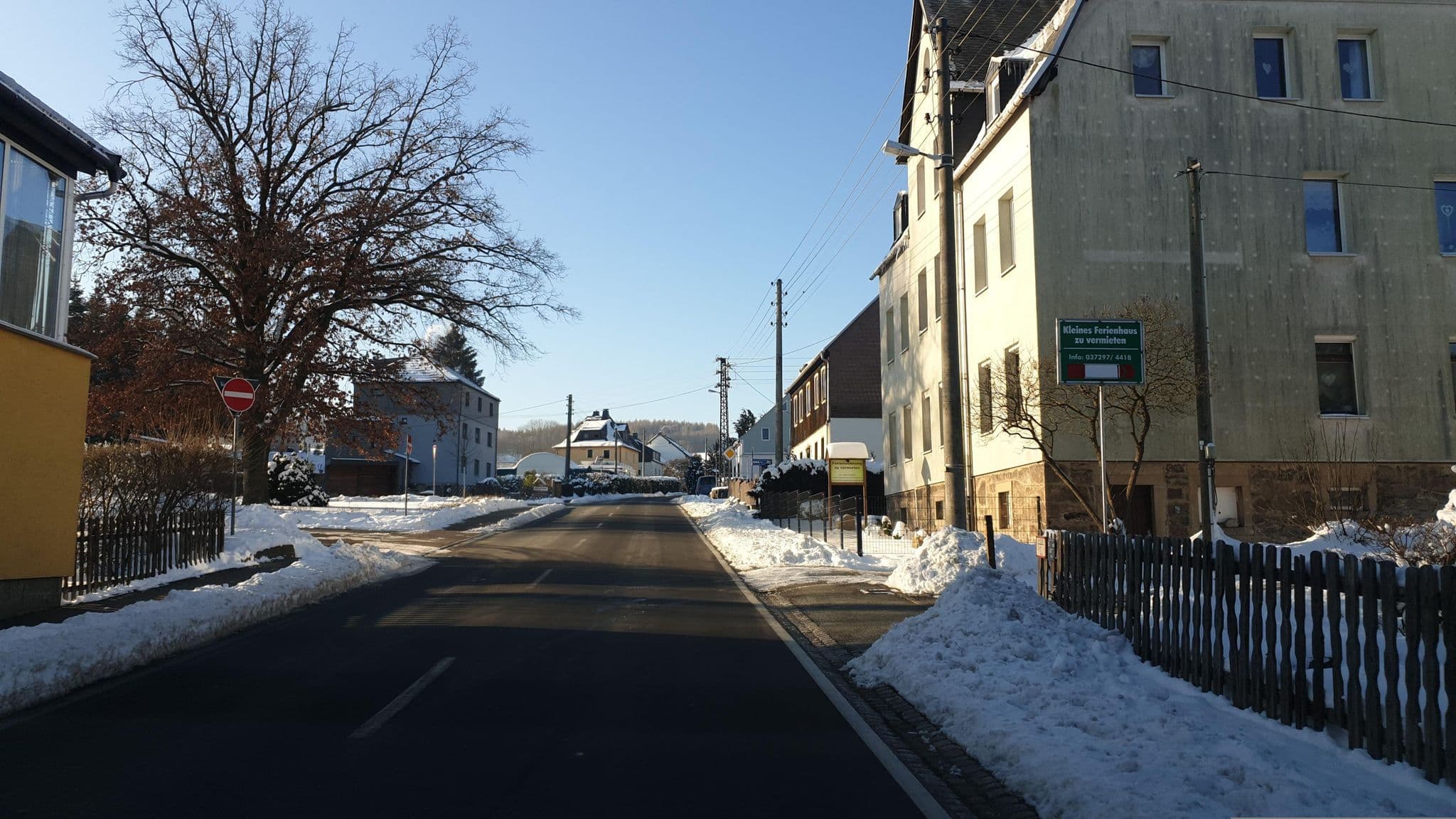 Street view near Ferienwohnung Jahn, Thum — © canislupus (CC BY-SA · Mapillary)