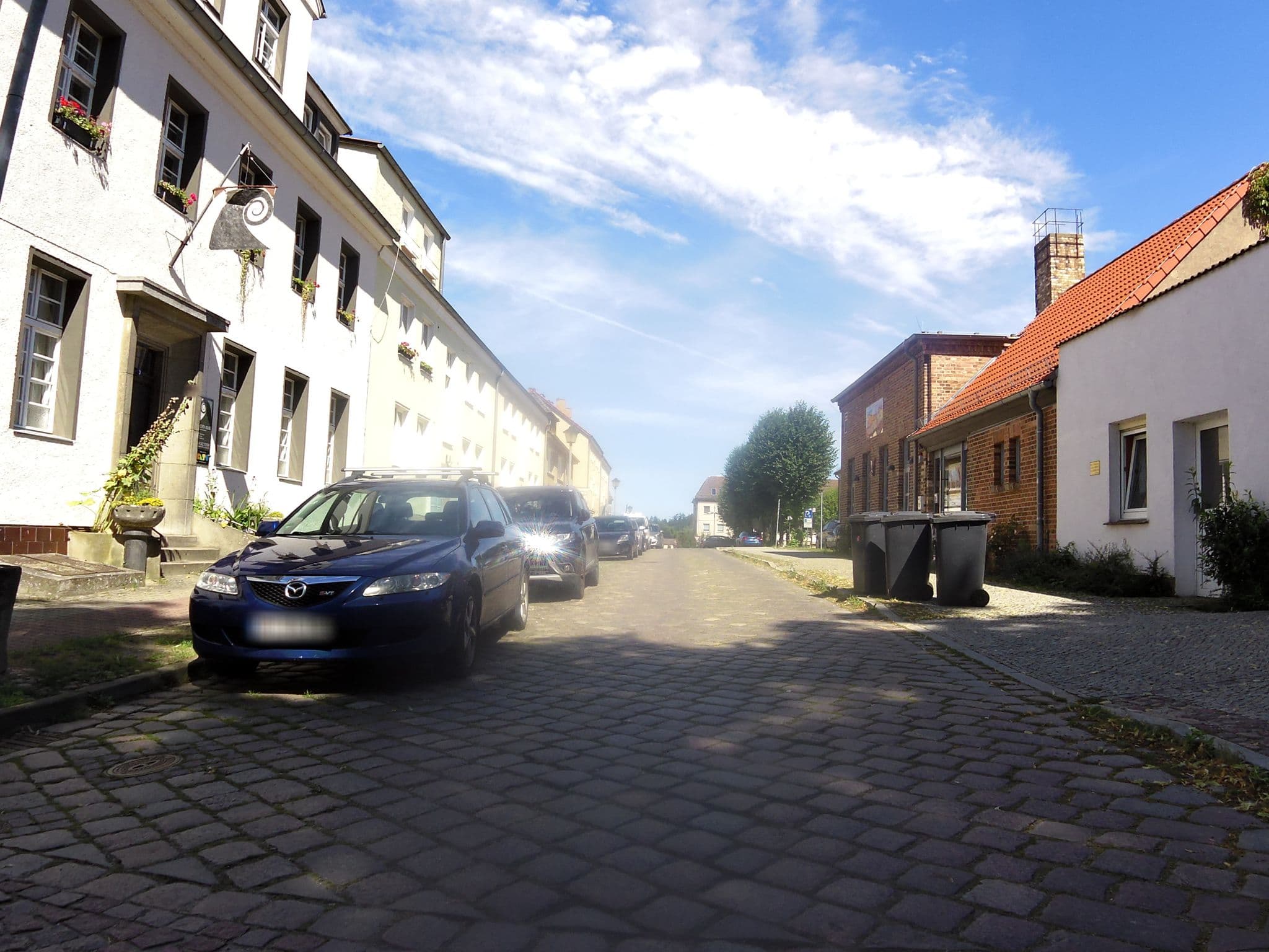Street view near Lychen House, Lychen — © zoegglmeyr (CC BY-SA · Mapillary)