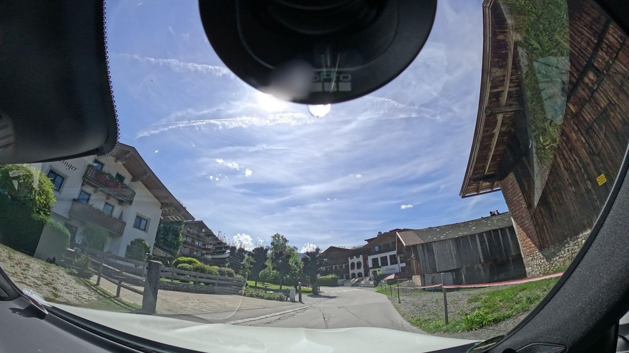 Street view near Pension Hirzingerhof, Westendorf — © dapiang (CC BY-SA · Mapillary)