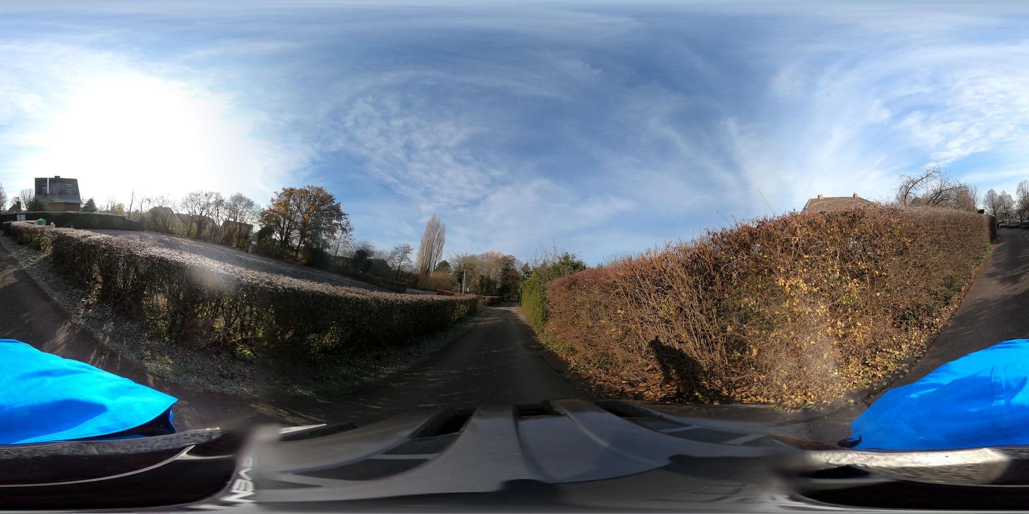 Street view near Wohnmobilstellplatz Achter de Stadt, Wachtendonk — © JHecht (CC BY-SA · Mapillary)