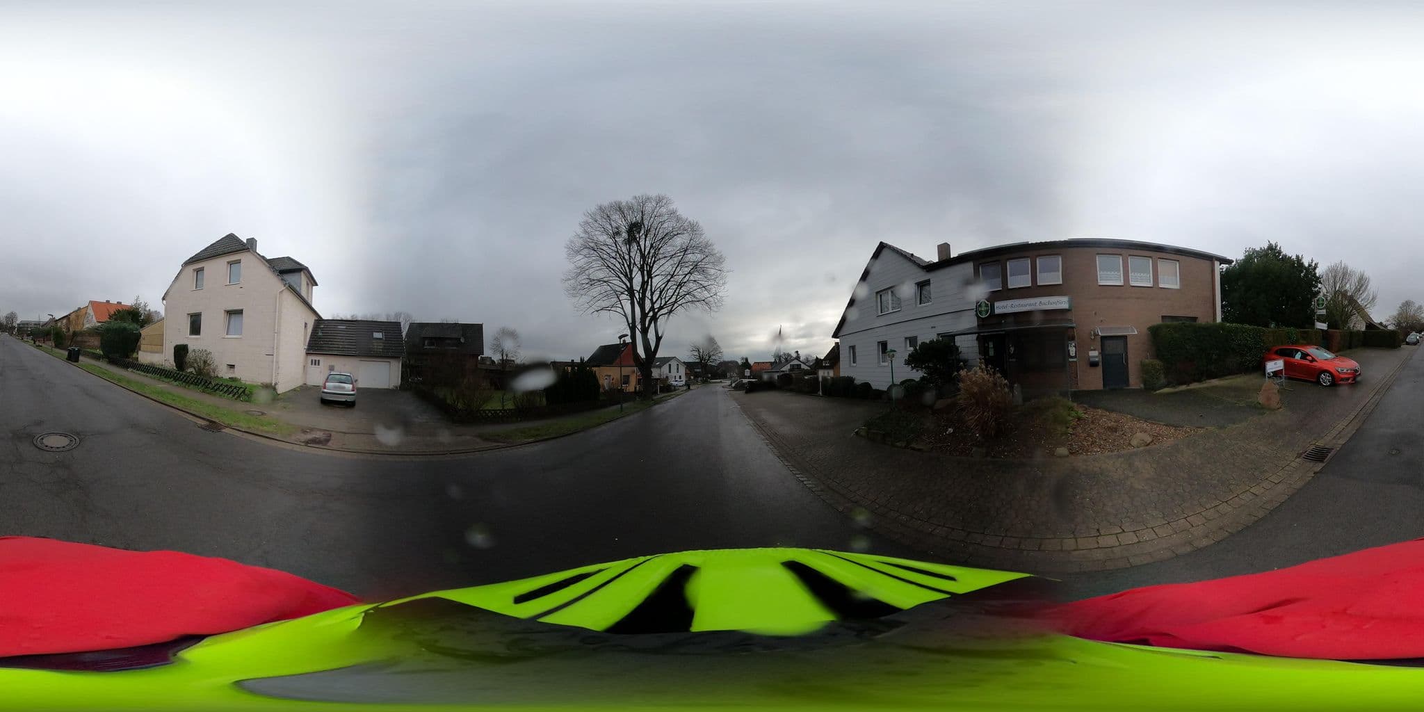 Street view near Hotel & Restaurant Buchenfürst, Bad Nenndorf — © Befahrungstier (CC BY-SA · Mapillary)