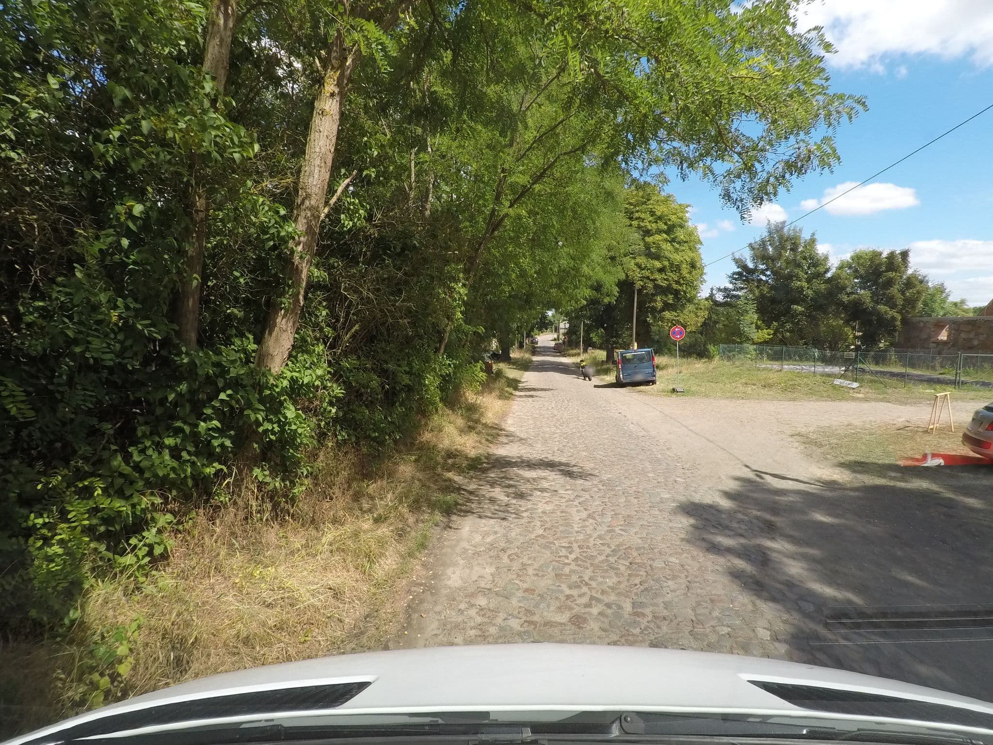 Street view near Refugium Uckermark, Brüssow — © yaron (CC BY-SA · Mapillary)