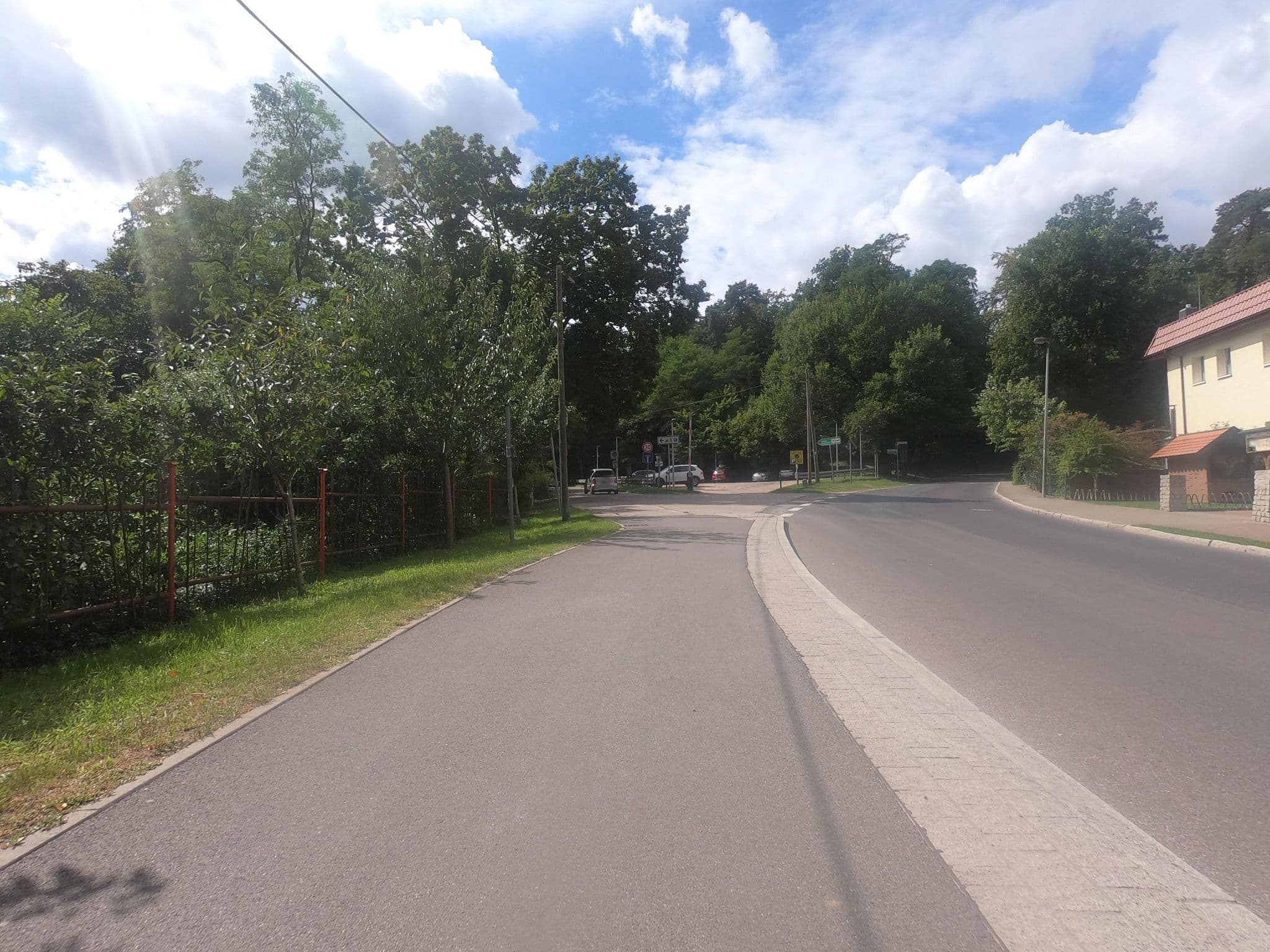 Street view near Hotel & Restaurant am Liepnitzsee, Wandlitz — © carlheinz (CC BY-SA · Mapillary)