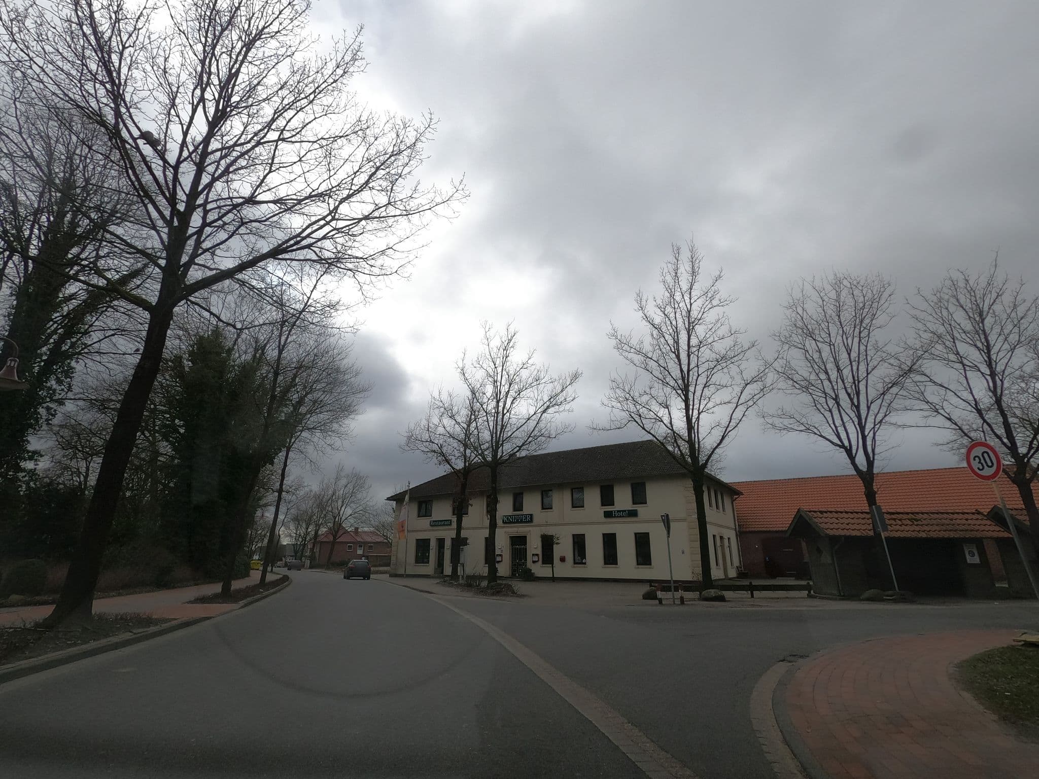 Street view near Hotel Knipper, Lastrup — © jmsbert (CC BY-SA · Mapillary)