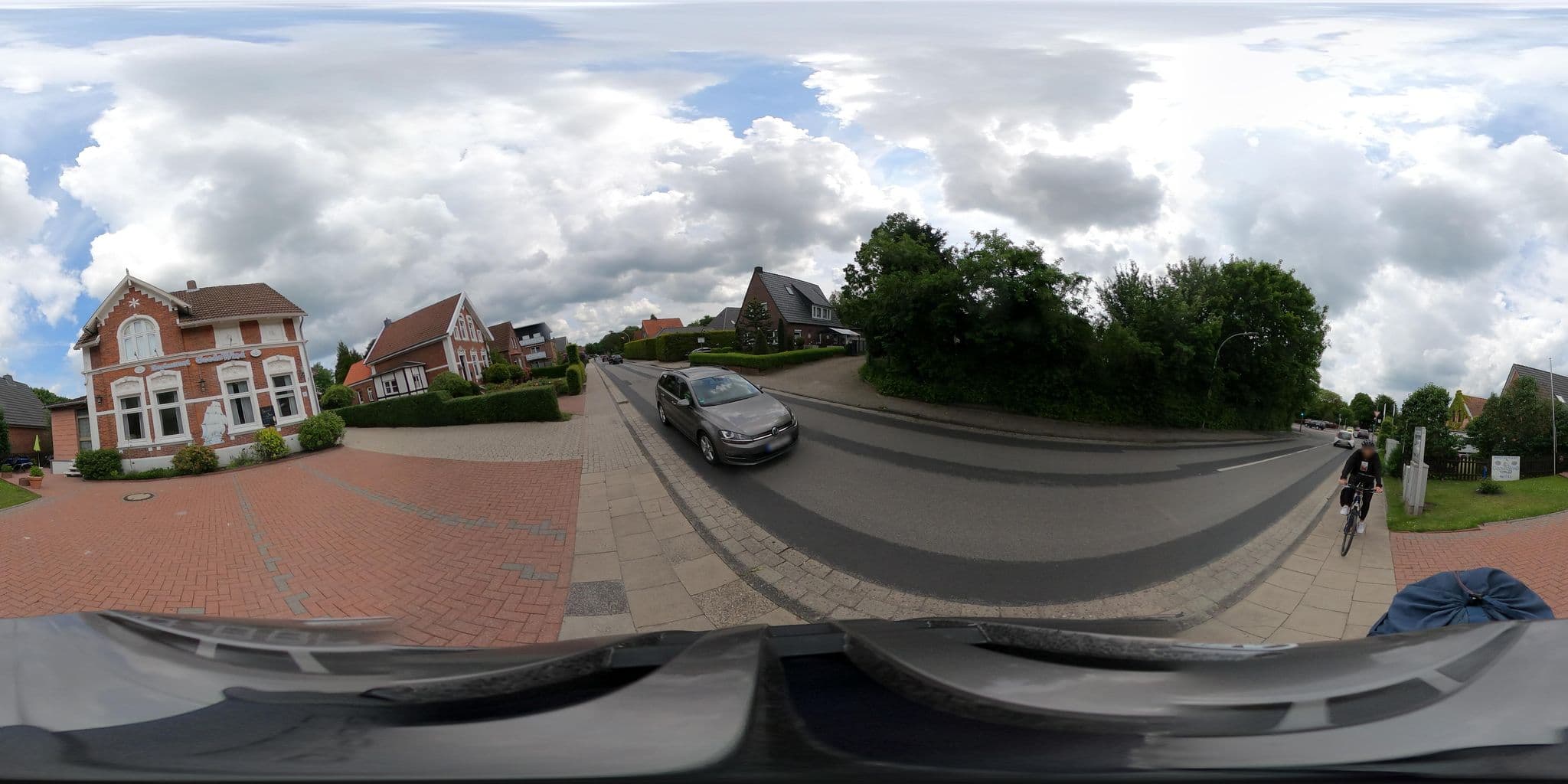 Street view near Hotel Restaurant Goode Wind, Norden — © JHecht (CC BY-SA · Mapillary)