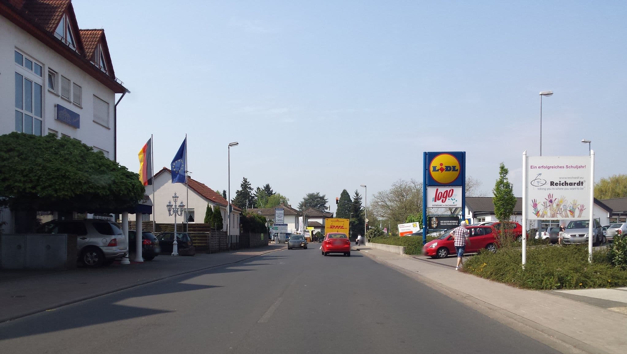 Street view near Hotel Irmchen, Maintal — © wegavision (CC BY-SA · Mapillary)