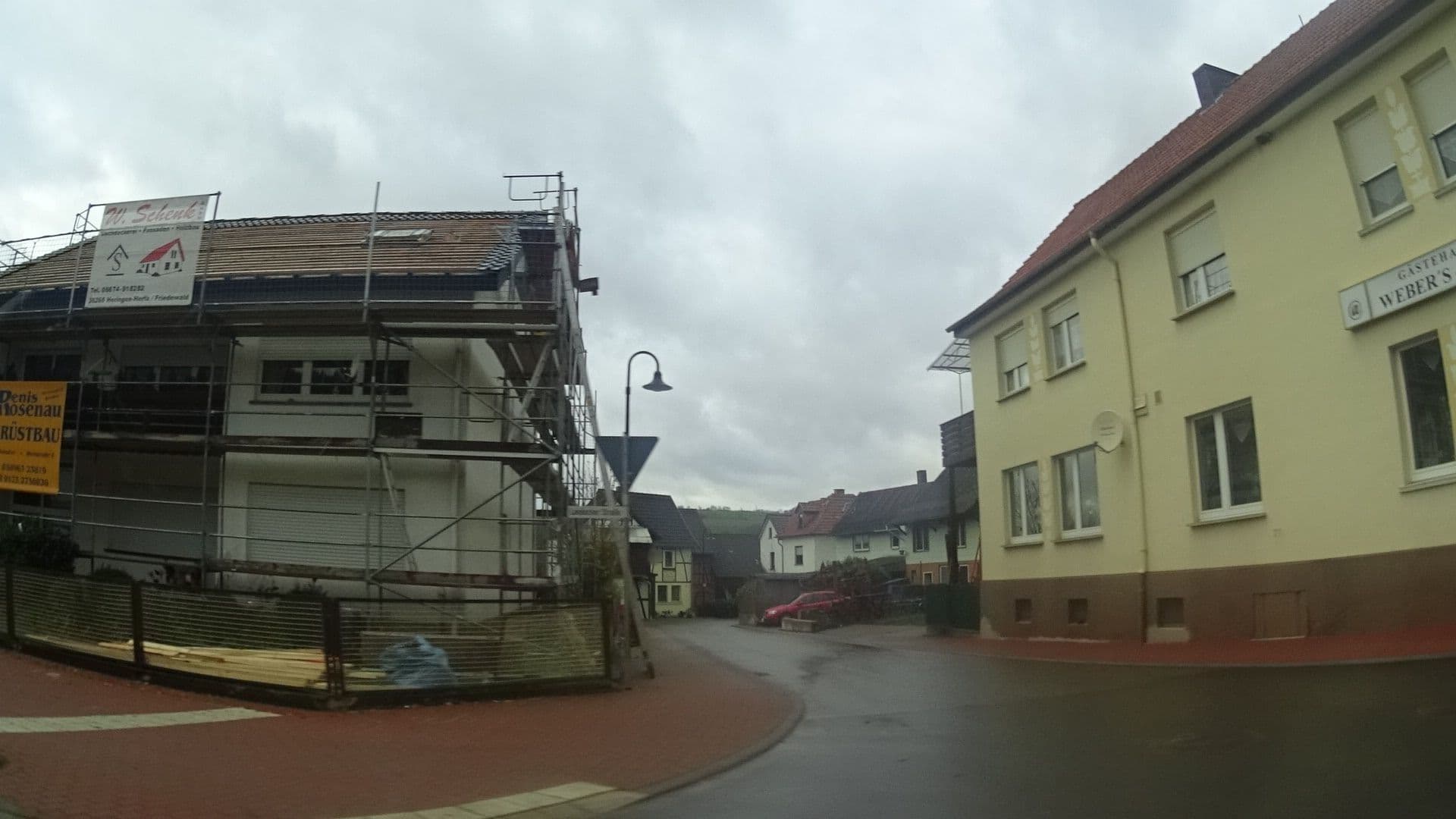 Street view near Webers Eck, Philippsthal — © ramap (CC BY-SA · Mapillary)