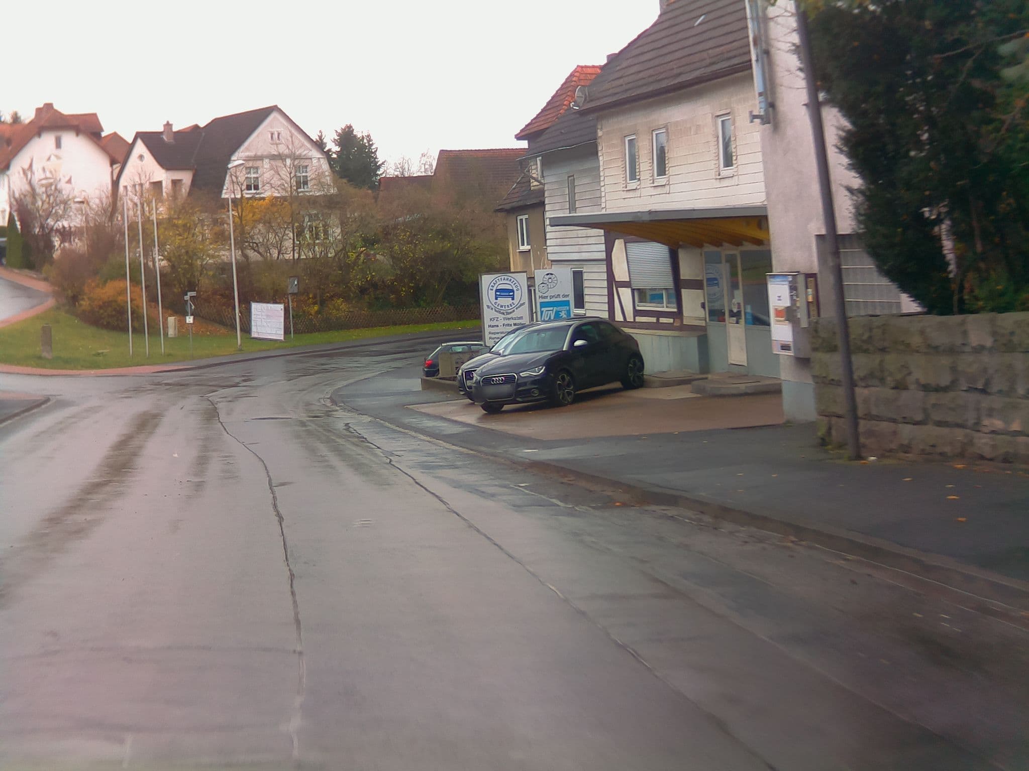 Street view near Pension Blüthgen, Heringen — © ramap (CC BY-SA · Mapillary)