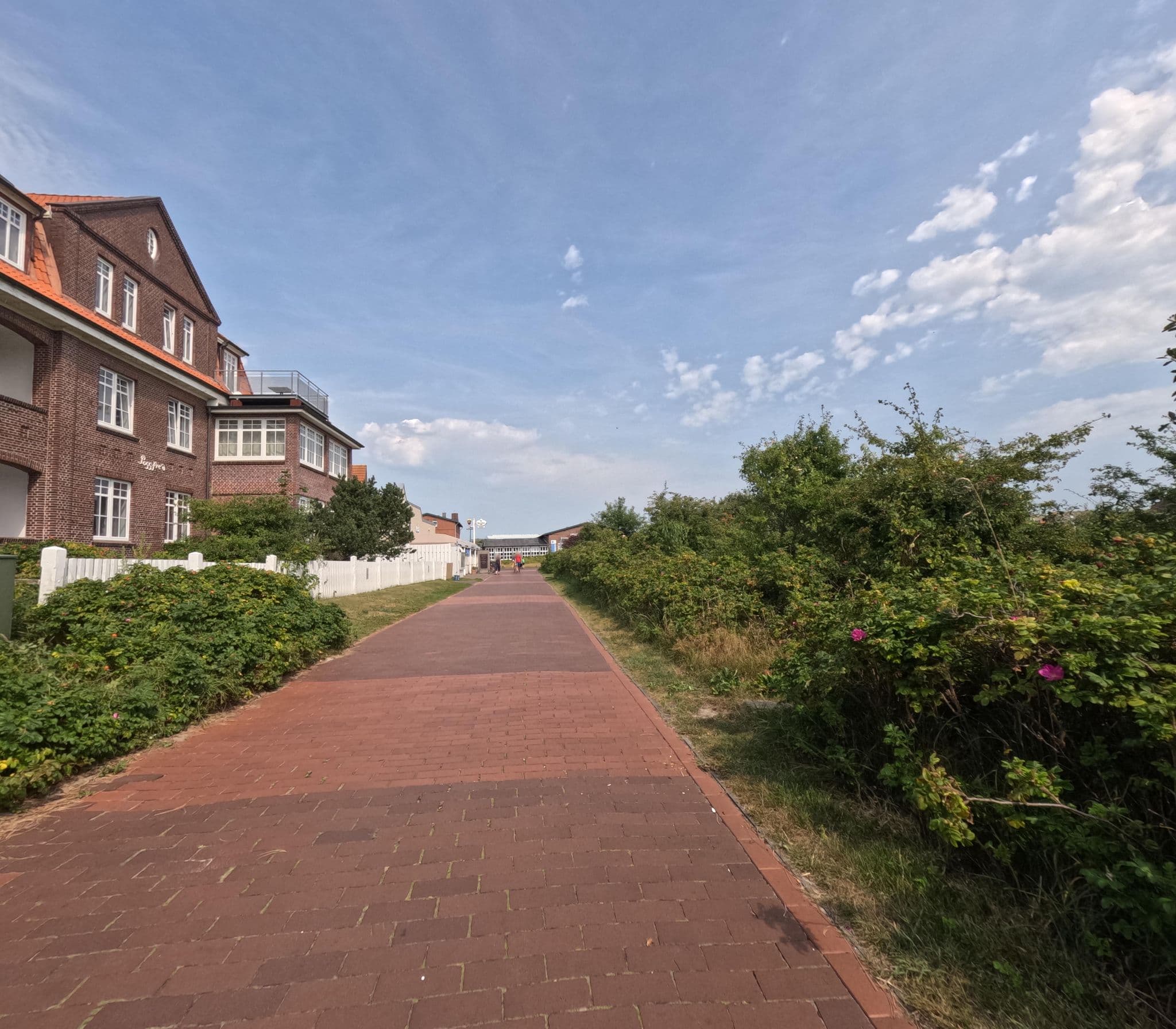 Street view near Poggfred, Langeoog