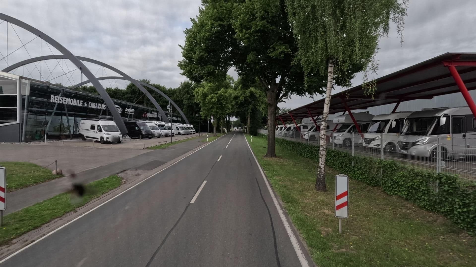 Street view near Stellplatz Brüggemann, Rheine — © bct (CC BY-SA · Mapillary)