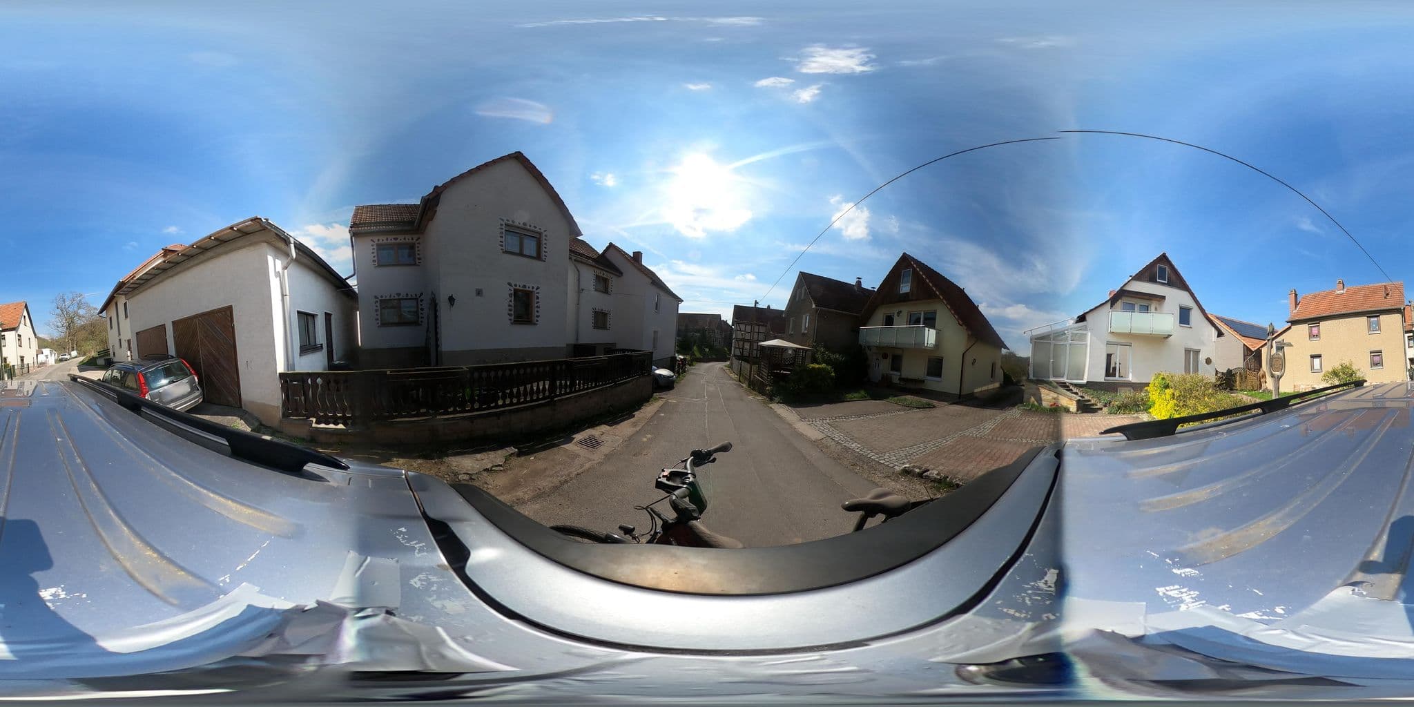 Street view near Pension am Rennsteig, Herleshausen — © Mobilitaetswerk (CC BY-SA · Mapillary)