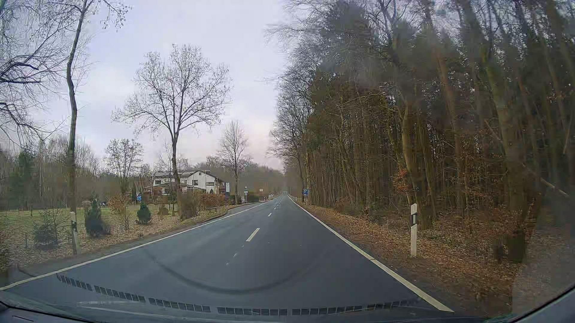 Street view near Waldgaststätte Habermannskreuz Wohnmobilstellplatz, Michelstadt — © bennid4 (CC BY-SA · Mapillary)