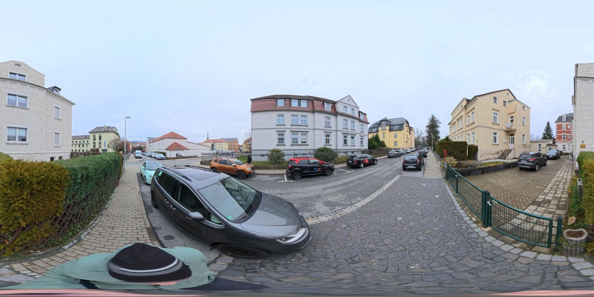 Street view near FeWo 1 Löbau, Löbau — © schorsch2 (CC BY-SA · Mapillary)