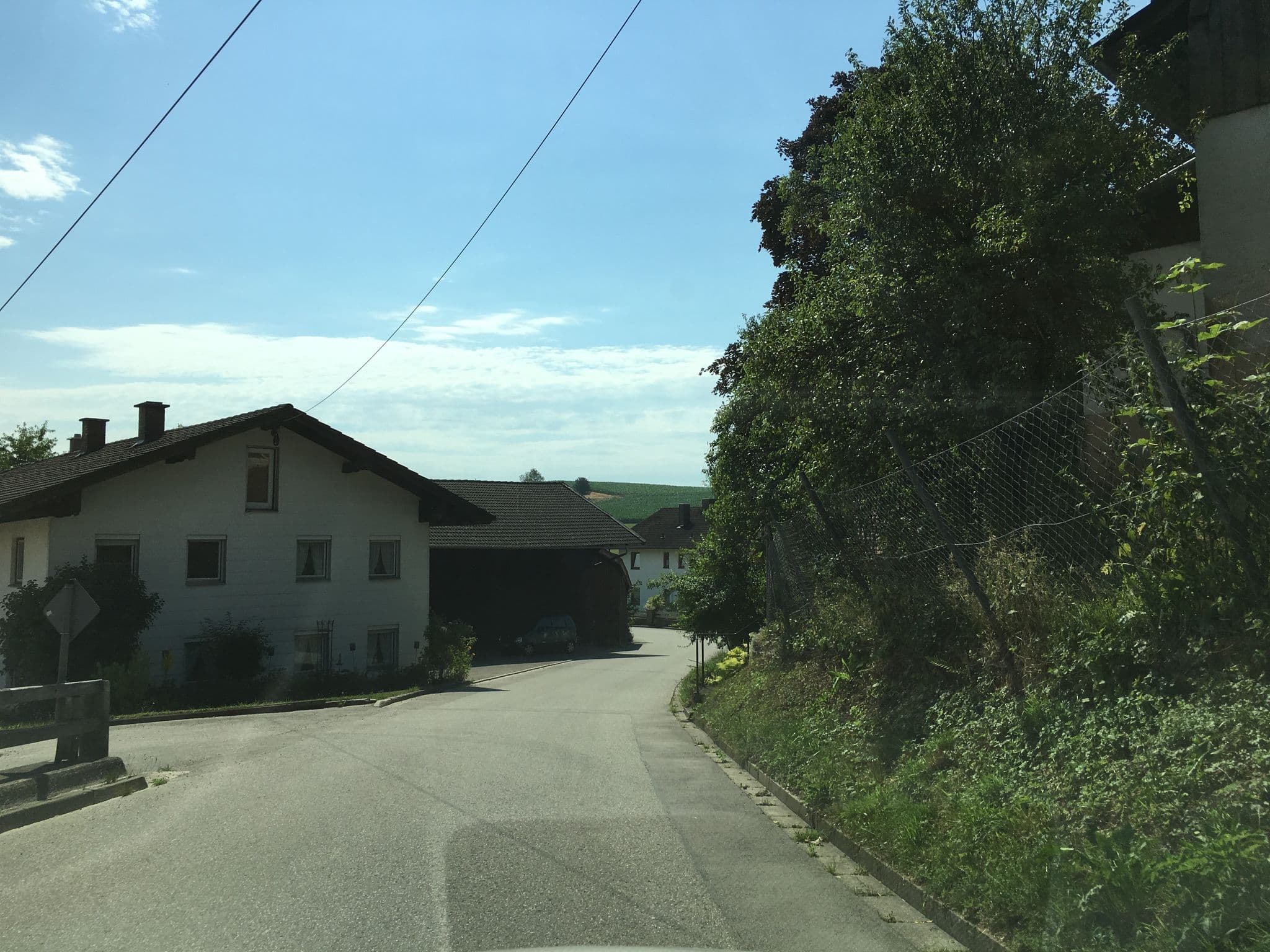 Street view near Hofna, Steinhöring — © chuck (CC BY-SA · Mapillary)