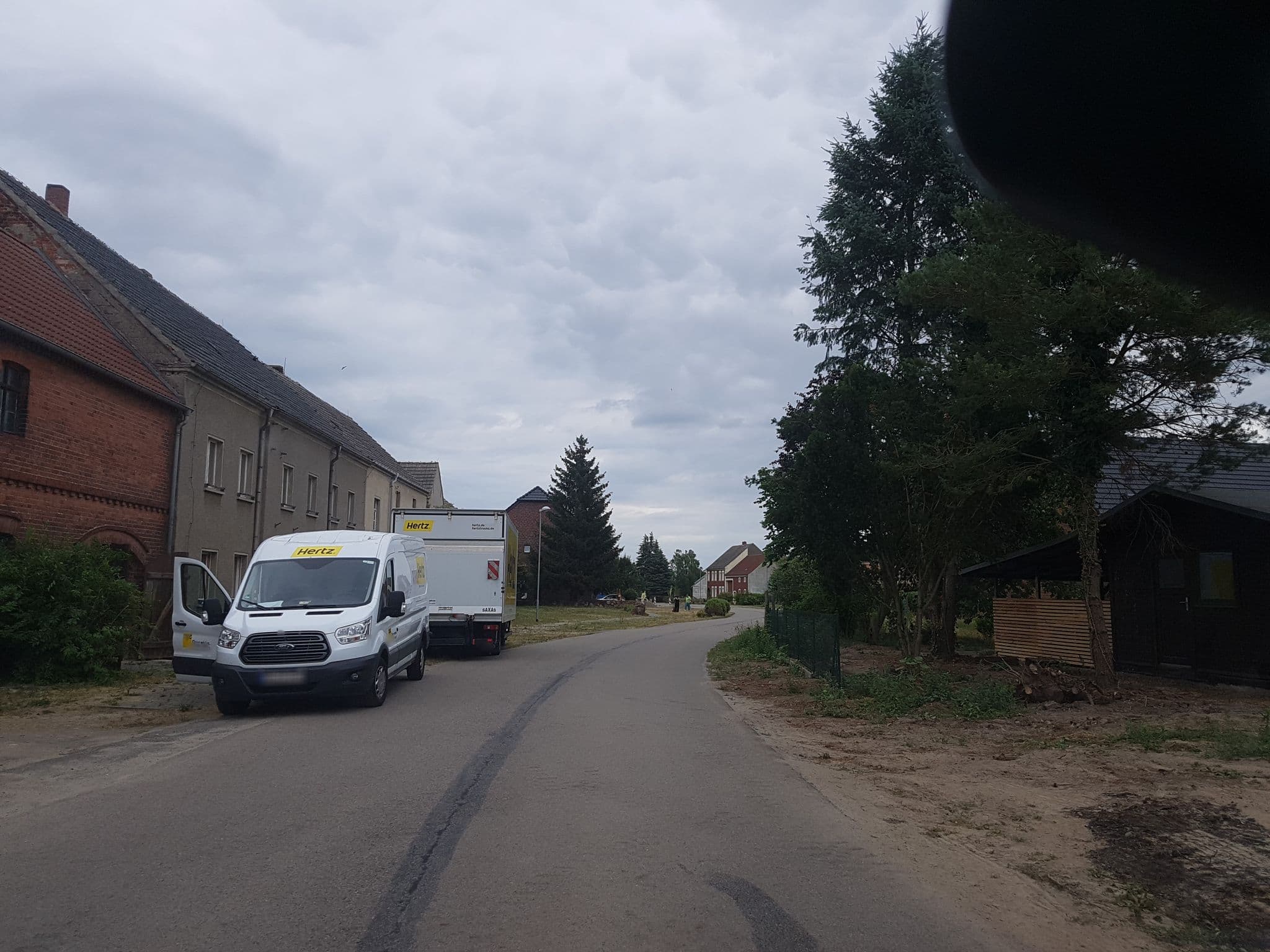 Street view near Schlafen im ex Feuerwehrwagen, Kropstädt — © dsmm (CC BY-SA · Mapillary)