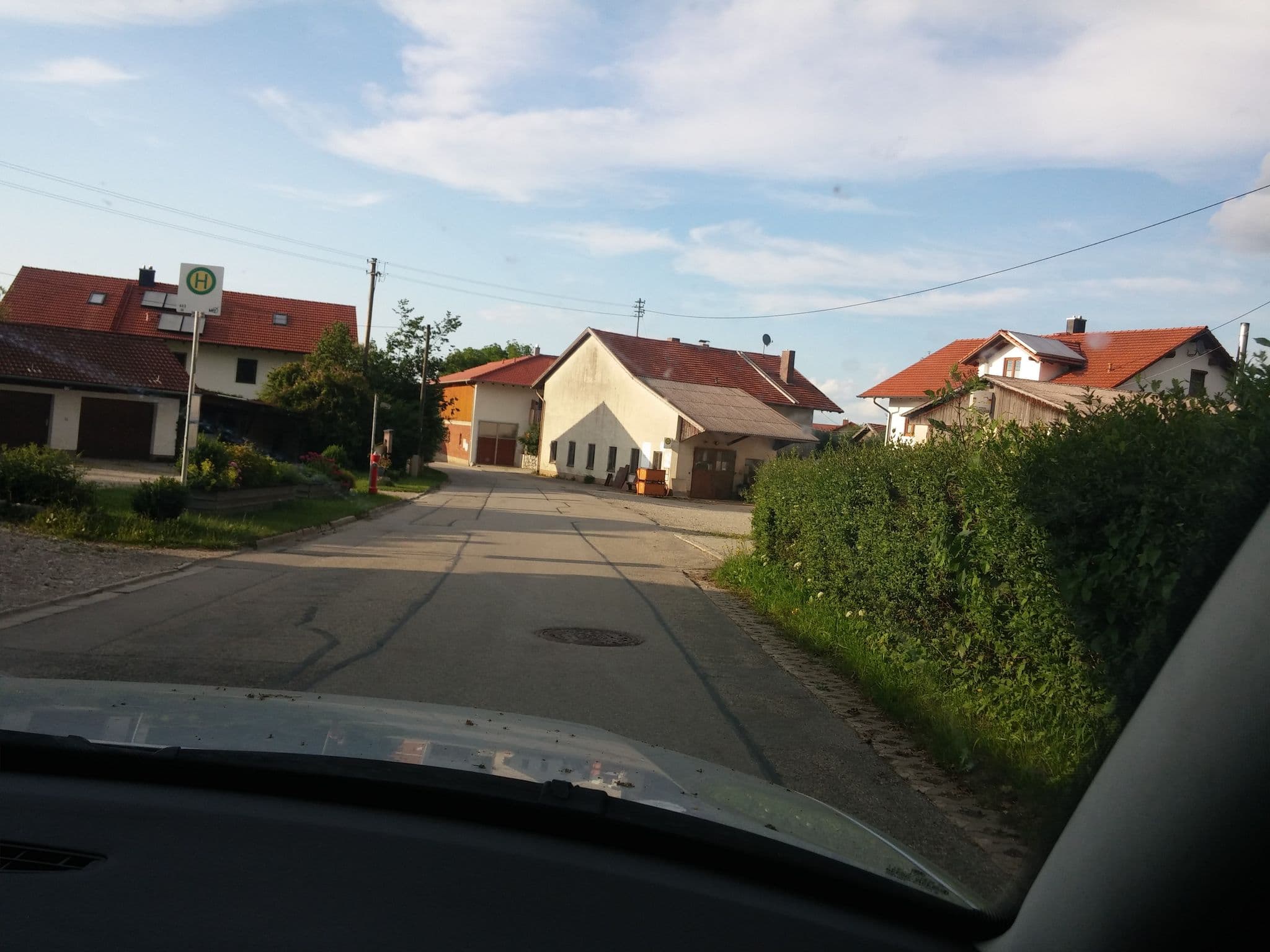 Street view near Privatzimmer Zimmermann, Steinhöring — © umap (CC BY-SA · Mapillary)