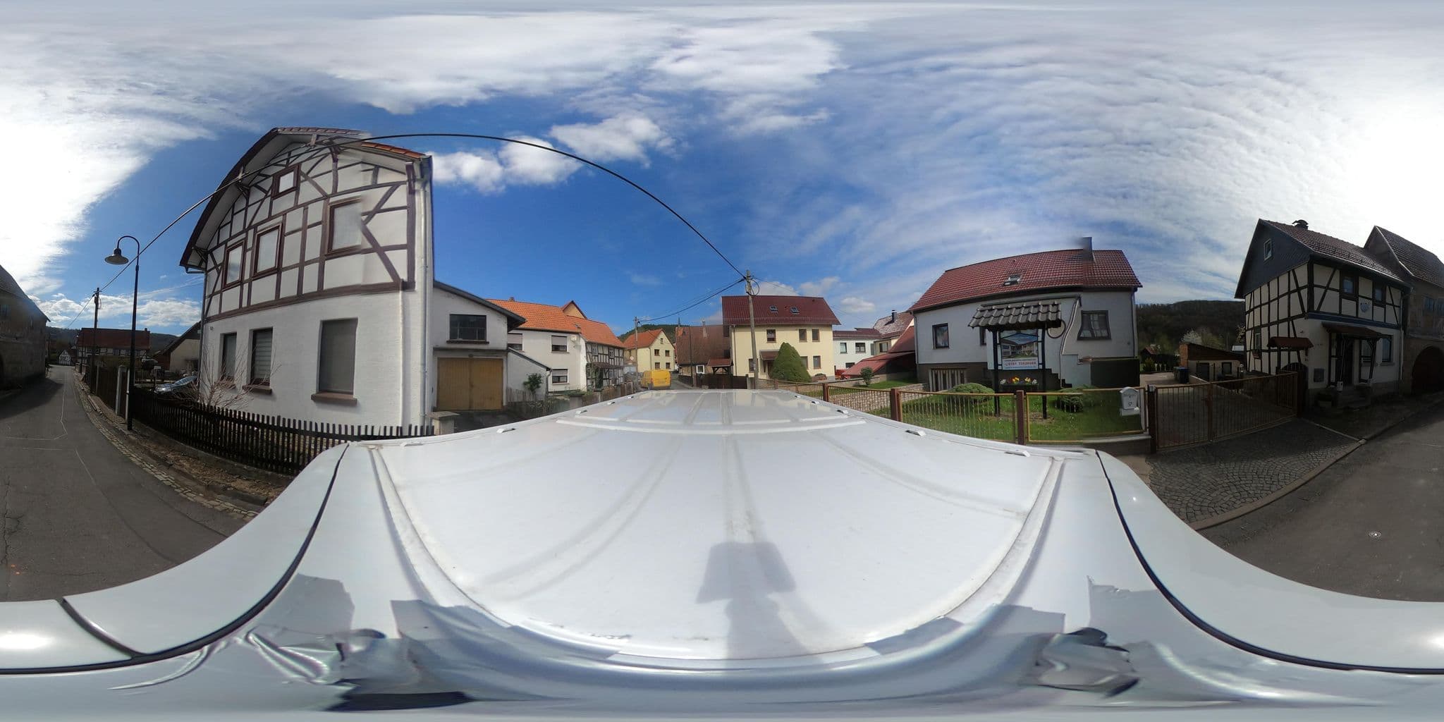 Street view near Pension Werratal, Treffurt — © Mobilitaetswerk (CC BY-SA · Mapillary)