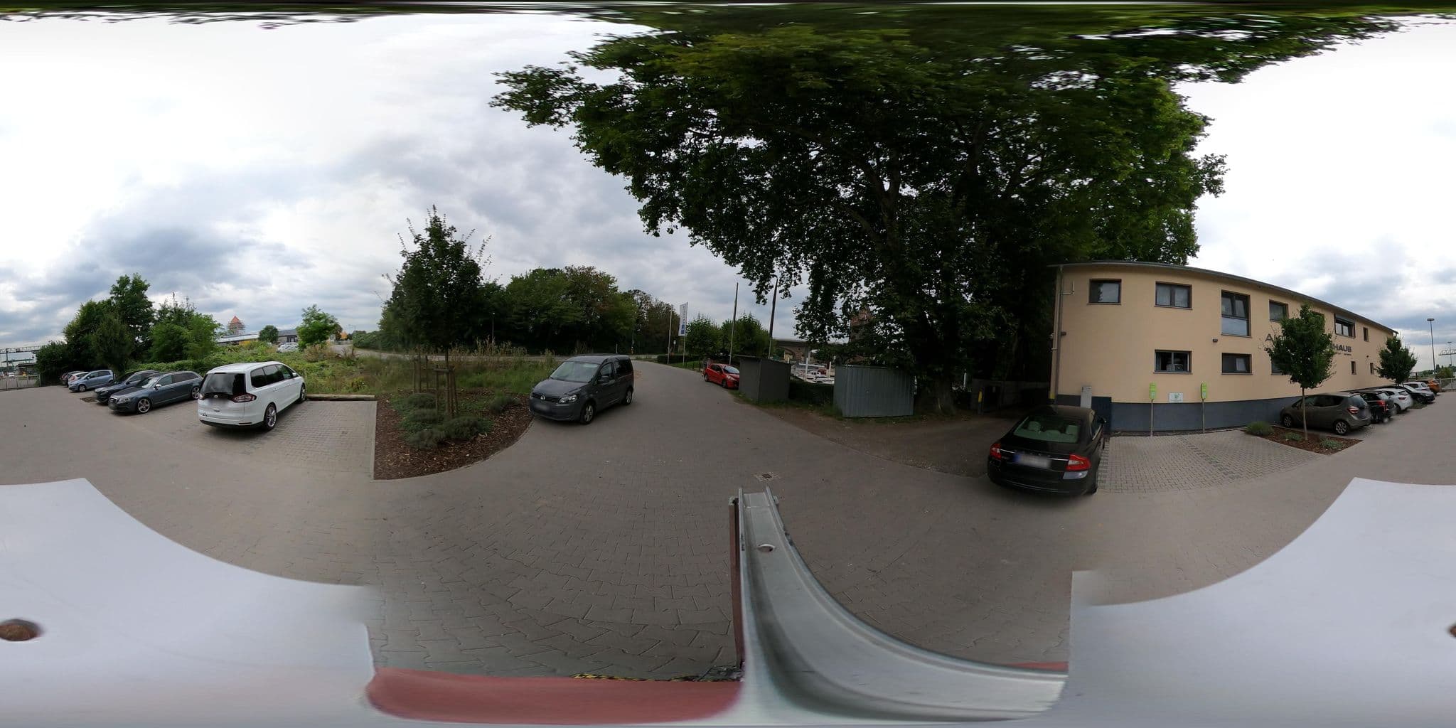 Street view near Pension Altes Ruderhaus, Worms — © wegavision (CC BY-SA · Mapillary)