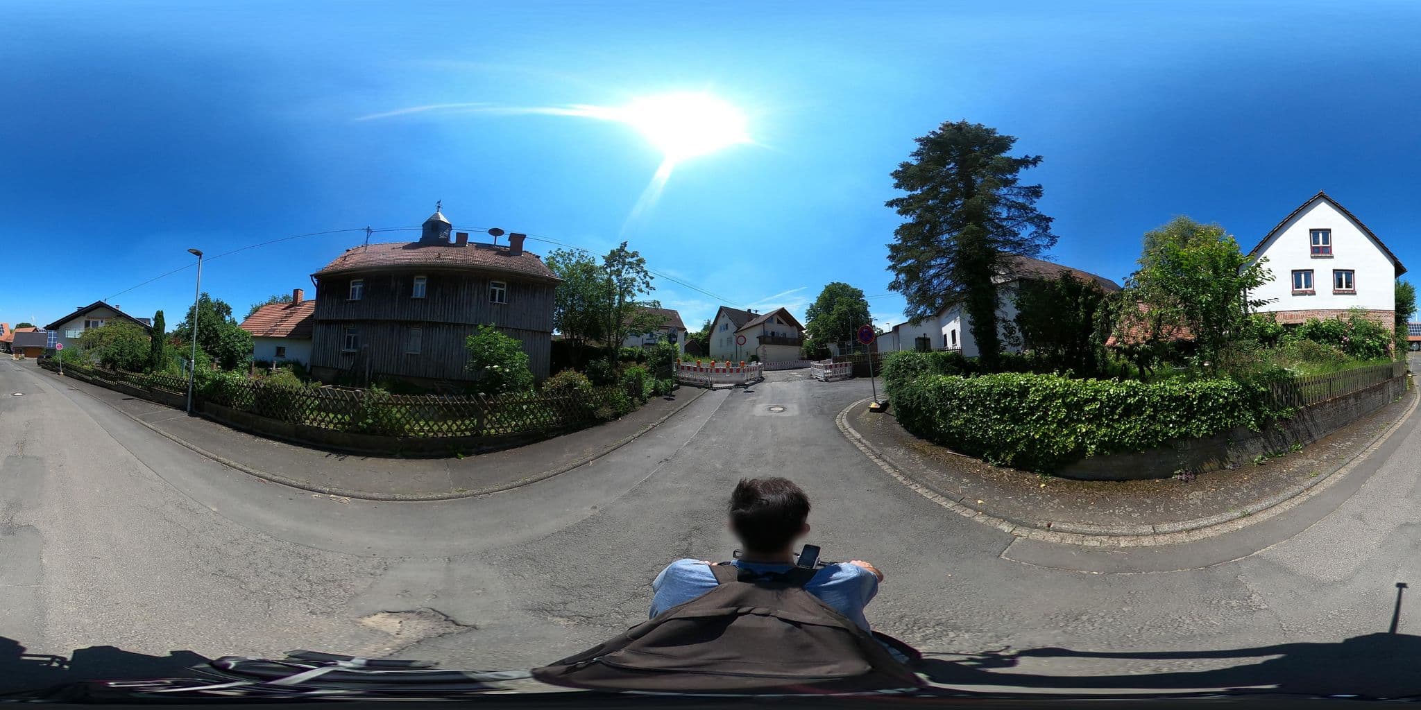 Street view near Ferienwohnung Spritzenhaus, Kefenrod — © Planungsgesellschaft_RV-K_MB (CC BY-SA · Mapillary)