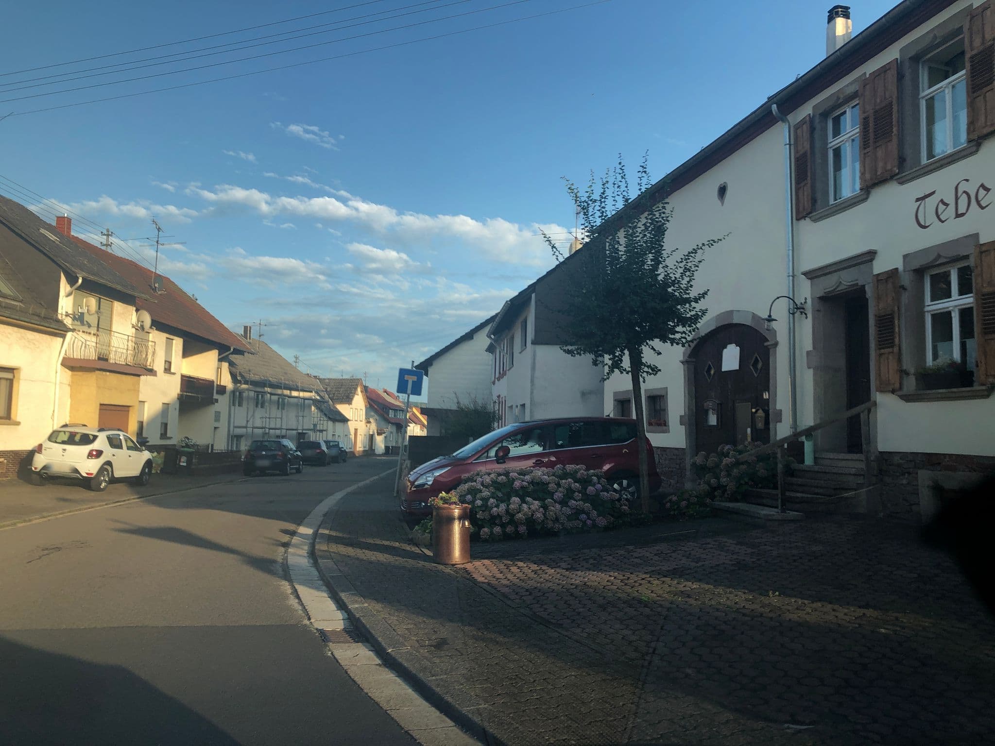 Street view near Tebeck's, Wadern — © finosoft (CC BY-SA · Mapillary)