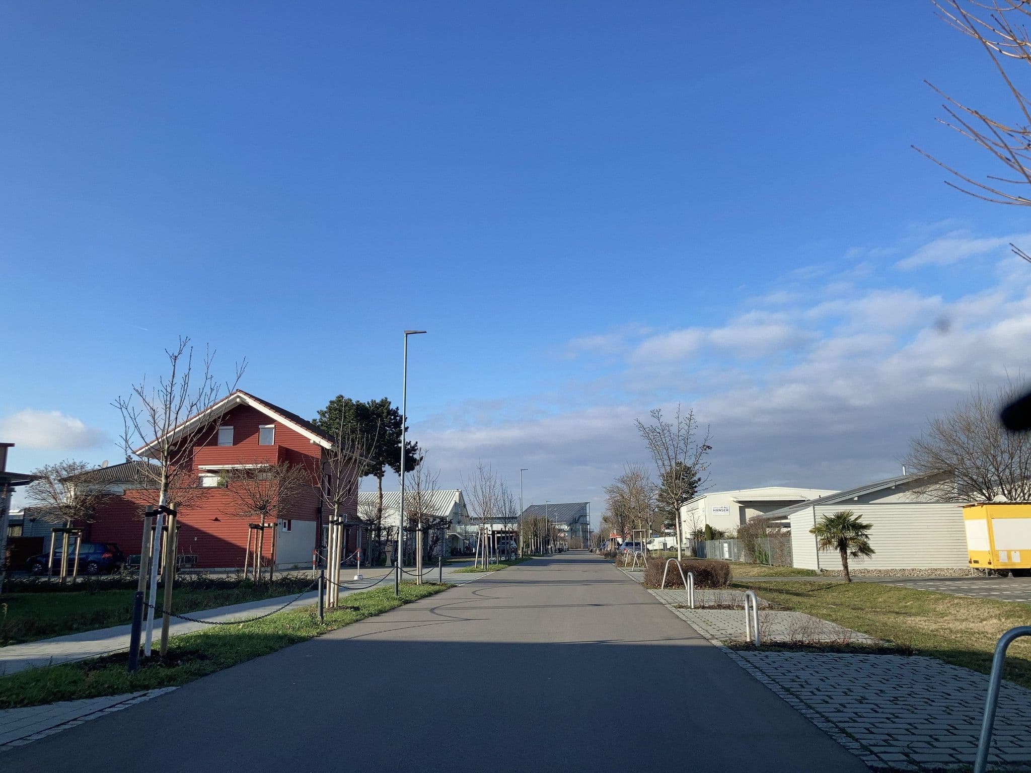 Street view near Gästehaus Ritzenthaler, Heitersheim — © tasmaniadevil (CC BY-SA · Mapillary)