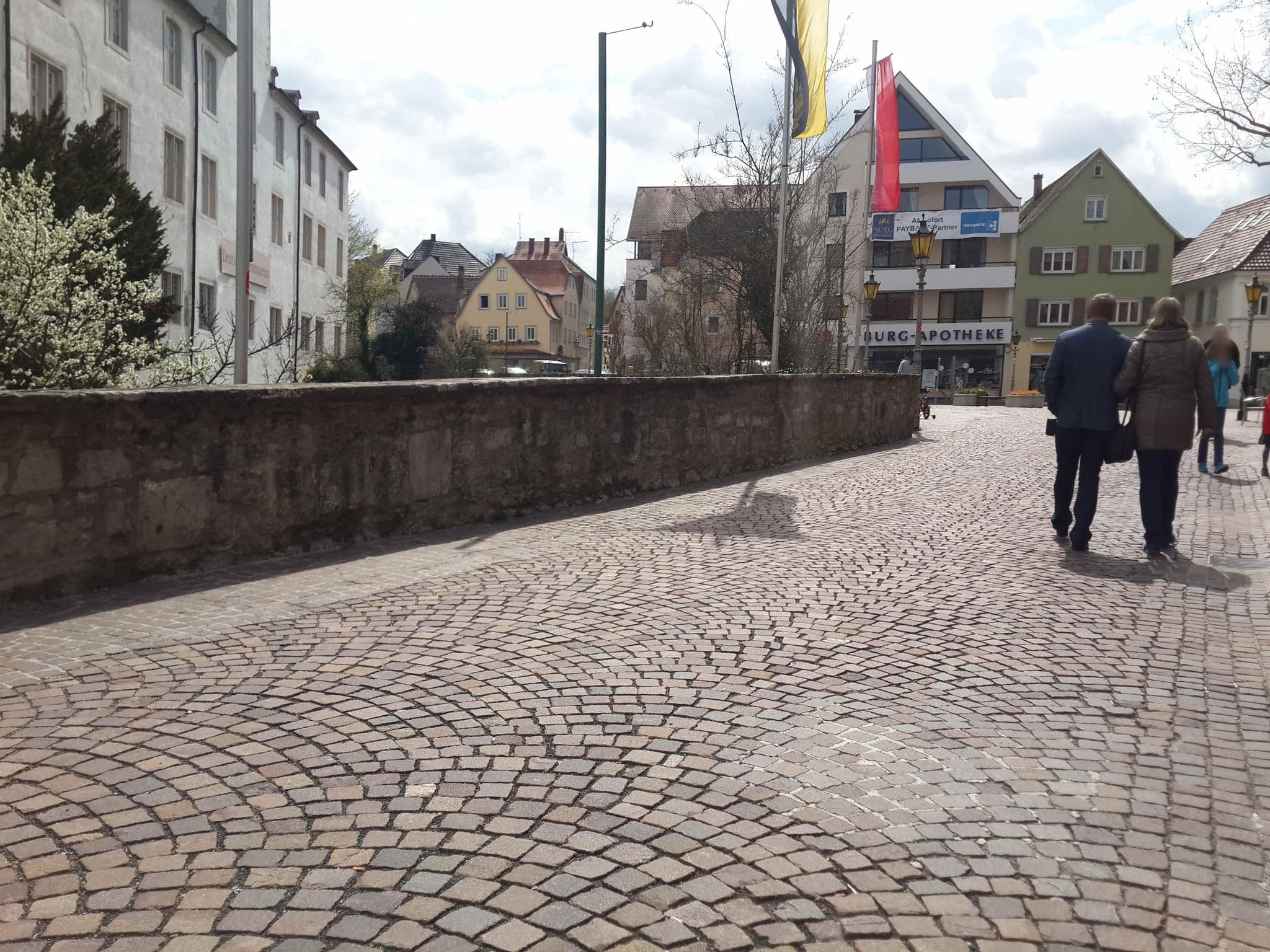 Street view near Schloss Apartment, Bad Mergentheim — © changchun1 (CC BY-SA · Mapillary)