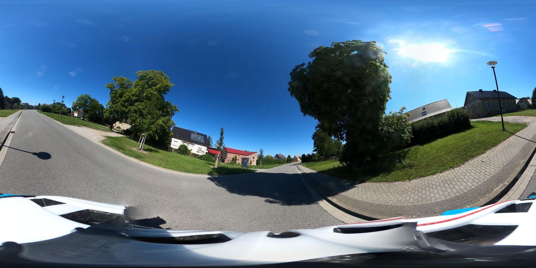 Street view near Pilgerherberge, Steinhöfel — © Oderradler (CC BY-SA · Mapillary)