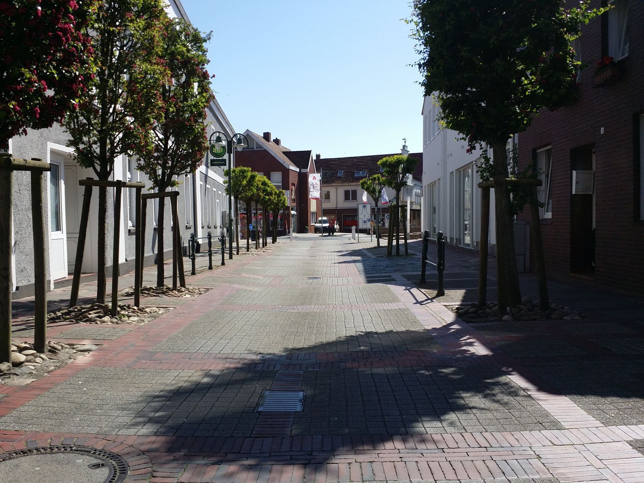 Street view near Ferienwohnungen Iggena/ Appartement Westerstraße, Esens — © abmap (CC BY-SA · Mapillary)