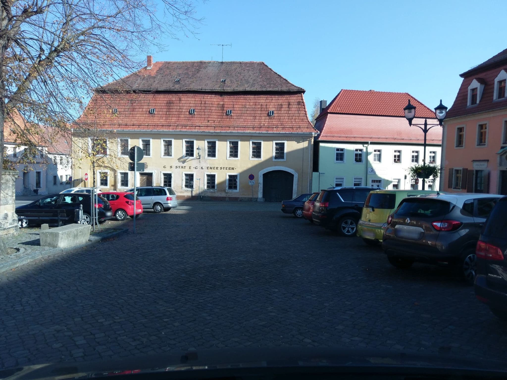 Street view near Pension & Gästewohnung Fischer GbR, Strehla — © bufonto (CC BY-SA · Mapillary)